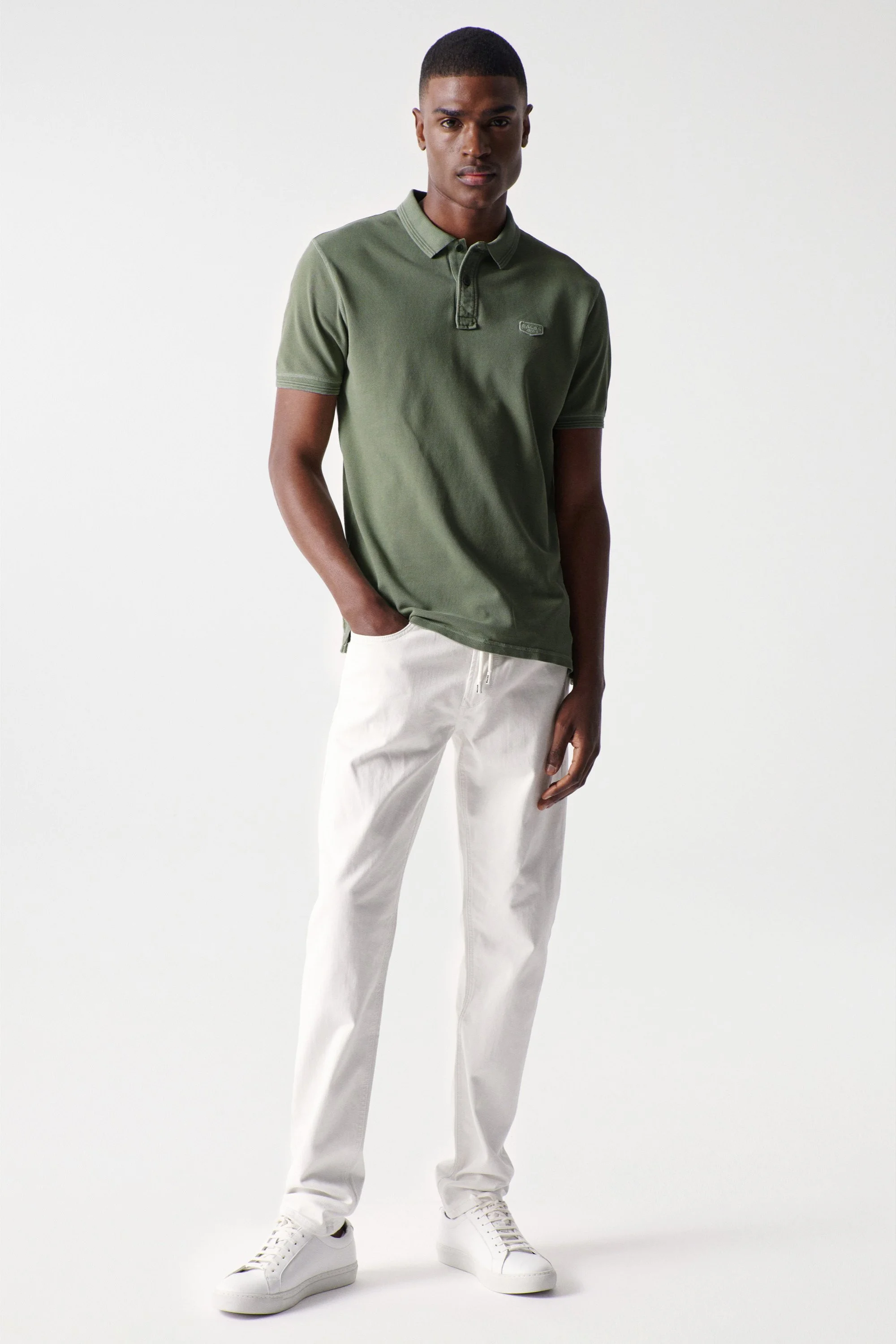 Salsa Jeans - PREMIUM WASHED POLO Salsa Jeans - PREMIUM WASHED POLO