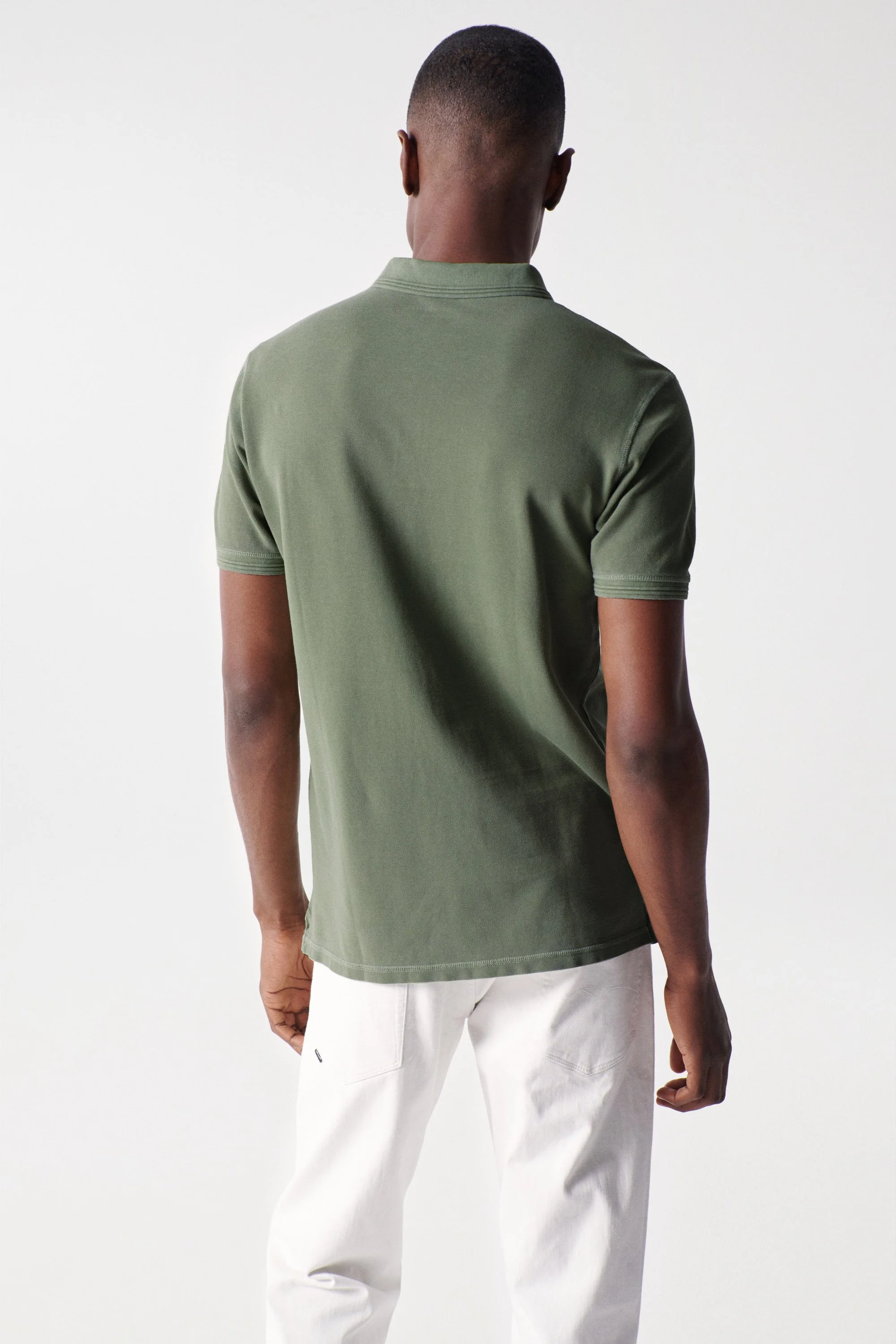 Salsa Jeans - PREMIUM WASHED POLO Salsa Jeans - PREMIUM WASHED POLO