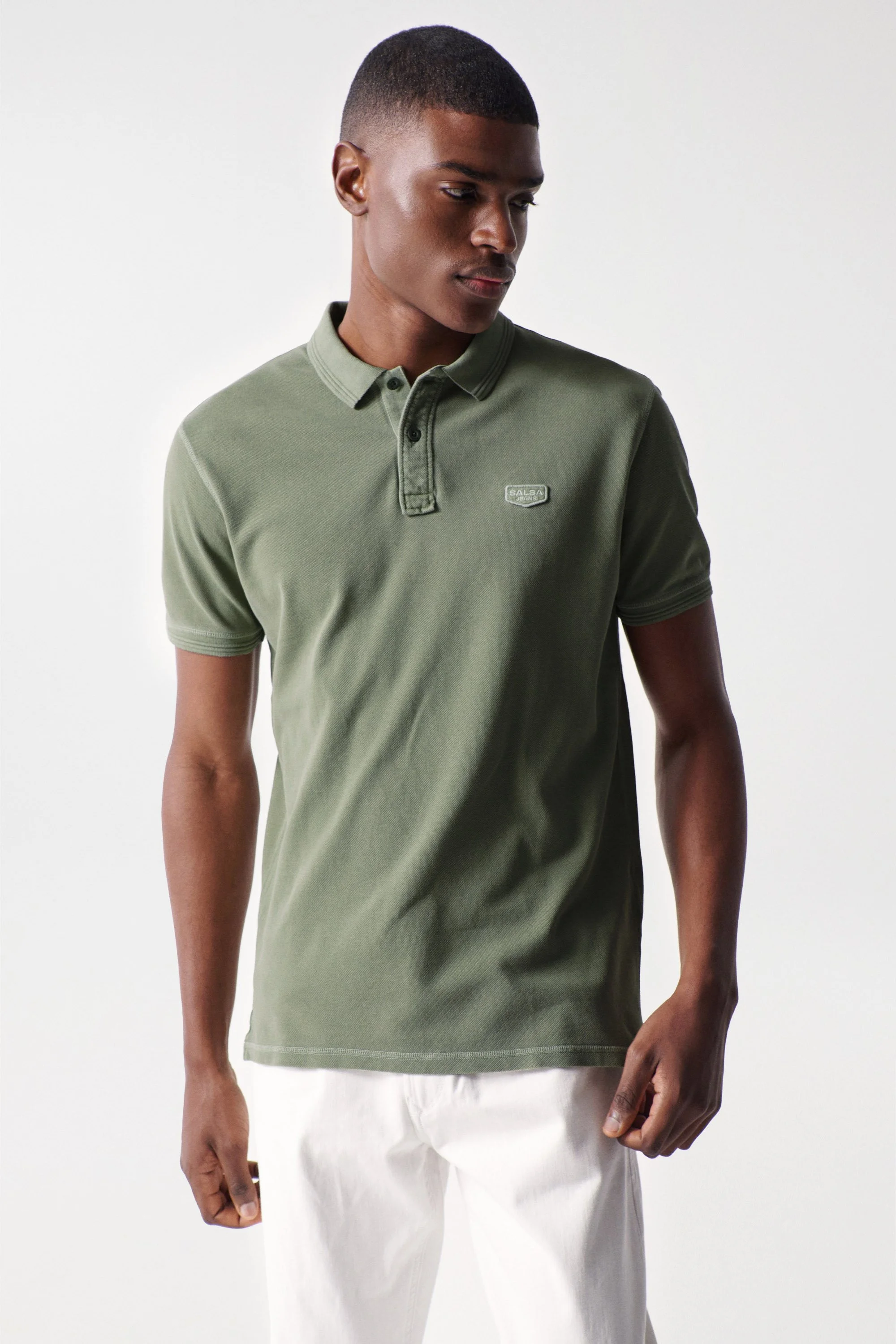 Salsa Jeans - PREMIUM WASHED POLO Salsa Jeans - PREMIUM WASHED POLO