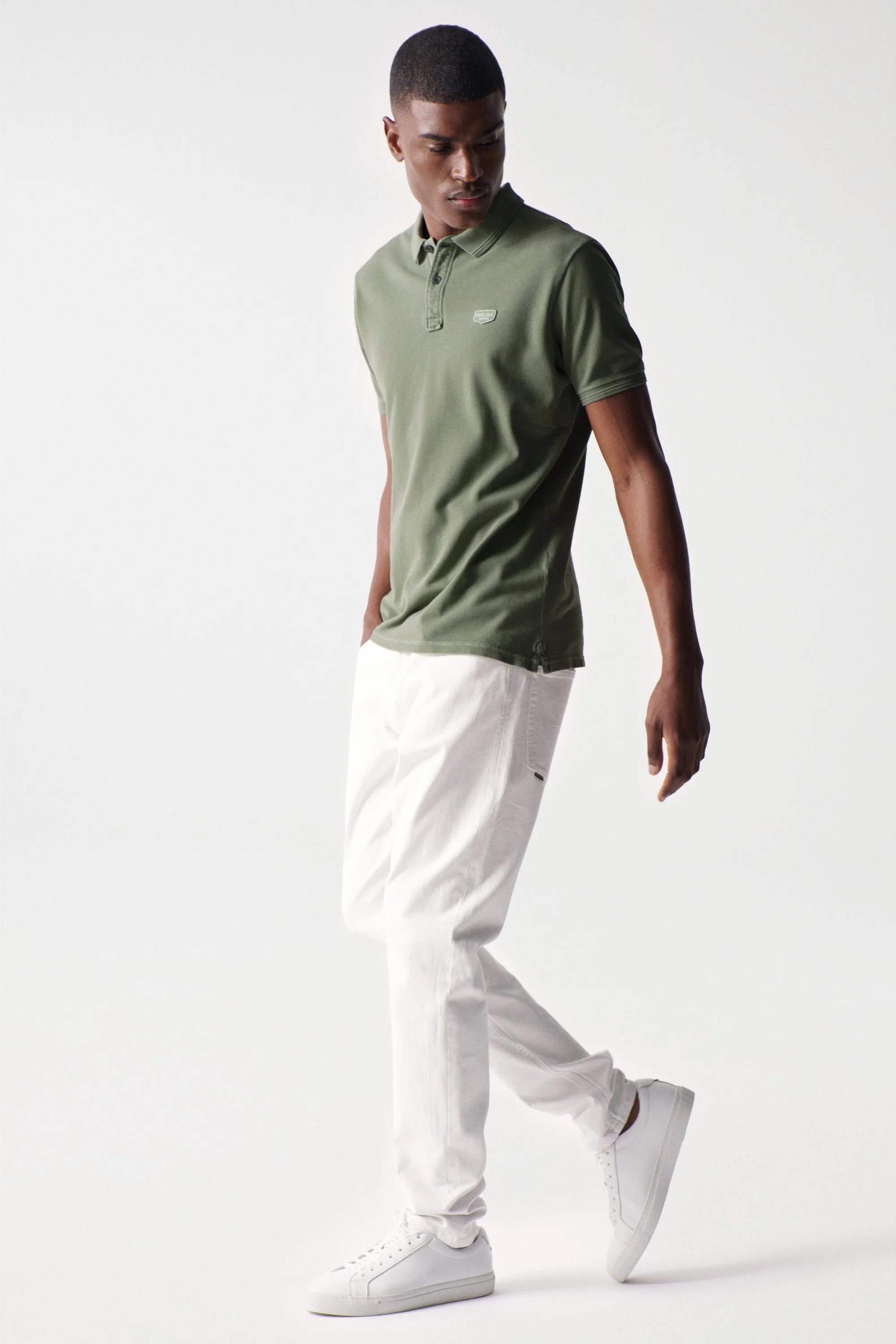 Salsa Jeans - PREMIUM WASHED POLO Salsa Jeans - PREMIUM WASHED POLO