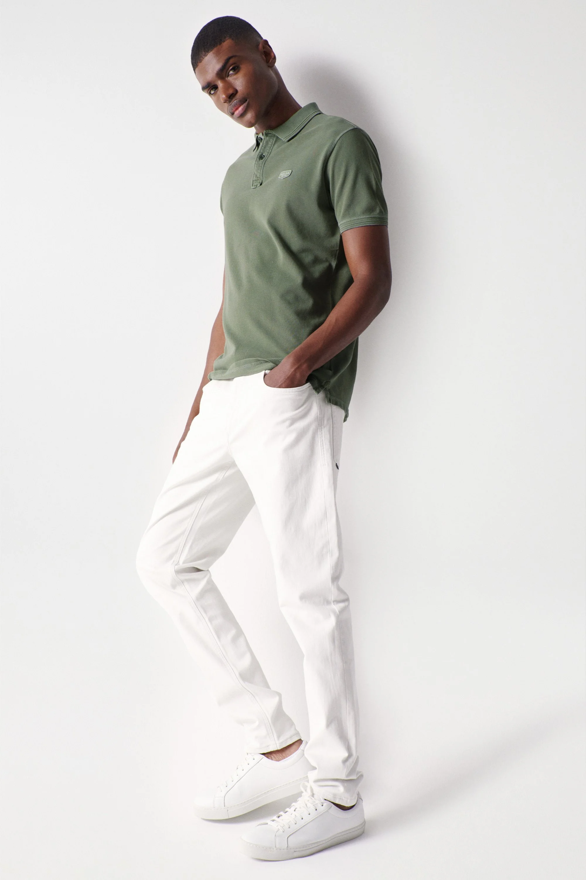 Salsa Jeans - PREMIUM WASHED POLO Salsa Jeans - PREMIUM WASHED POLO