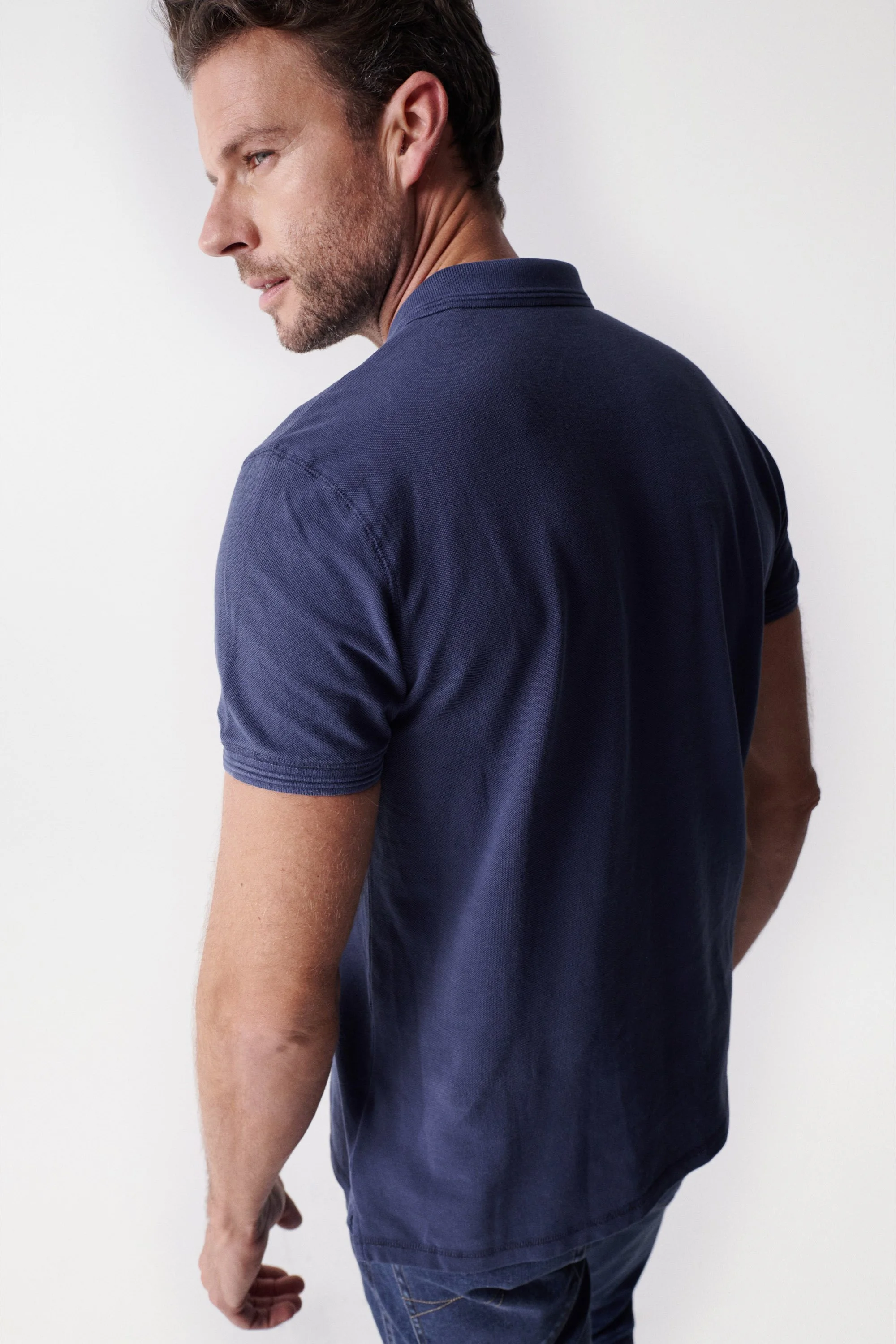 Salsa Jeans - PREMIUM WASHED POLO Salsa Jeans - PREMIUM WASHED POLO
