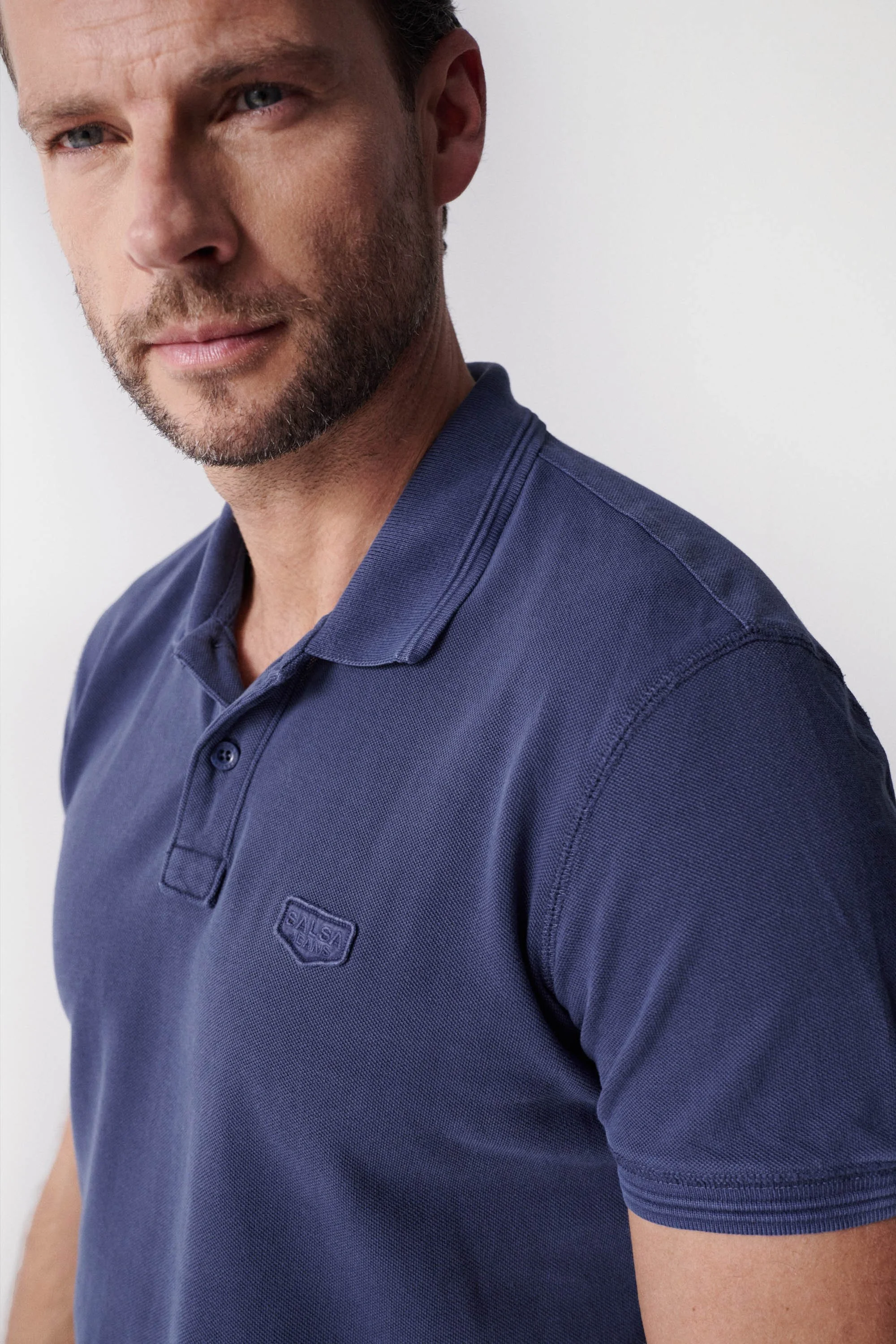 Salsa Jeans - PREMIUM WASHED POLO Salsa Jeans - PREMIUM WASHED POLO
