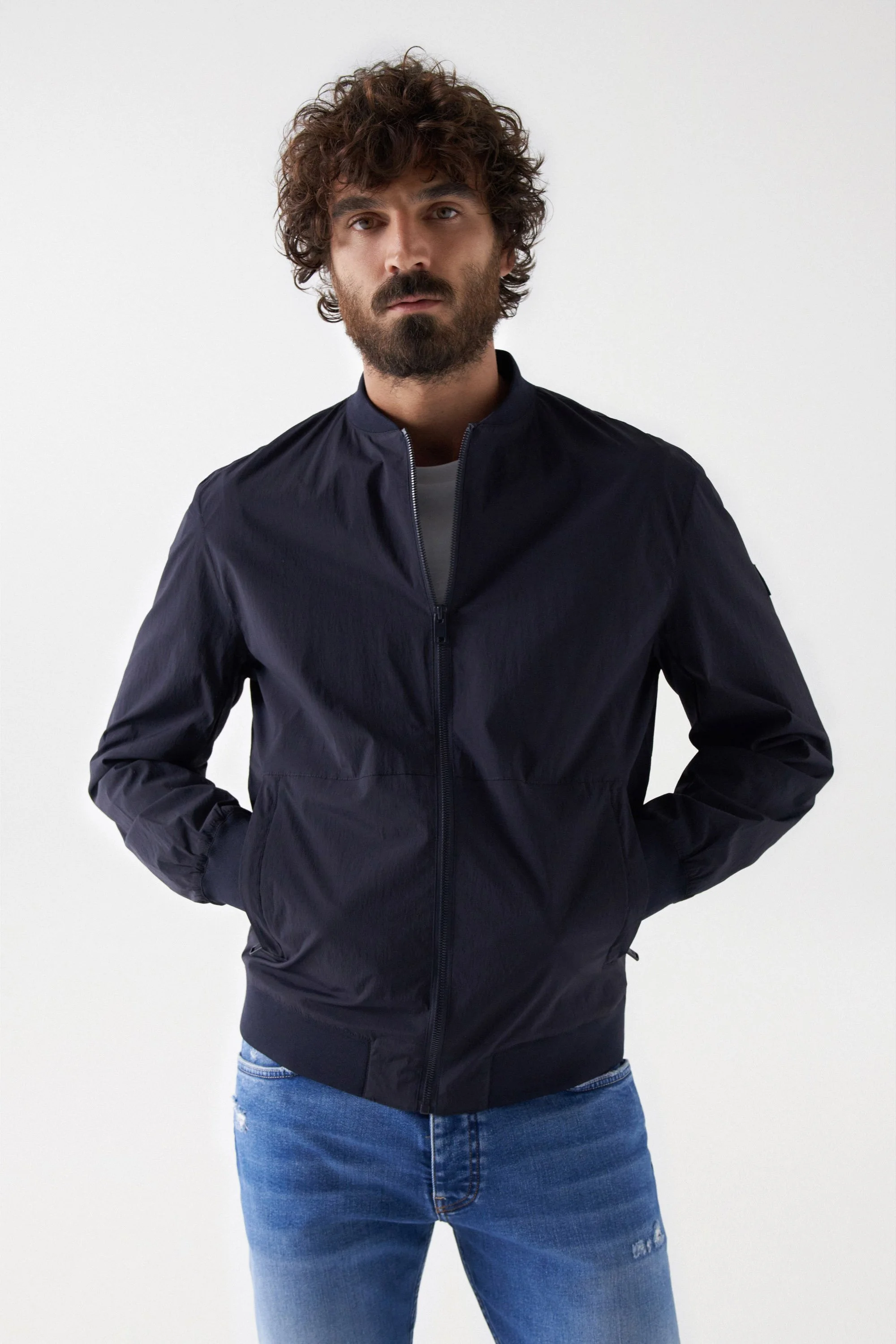 Salsa Jeans - LIGHT BOMBER JACKET Salsa Jeans - LIGHT BOMBER JACKET