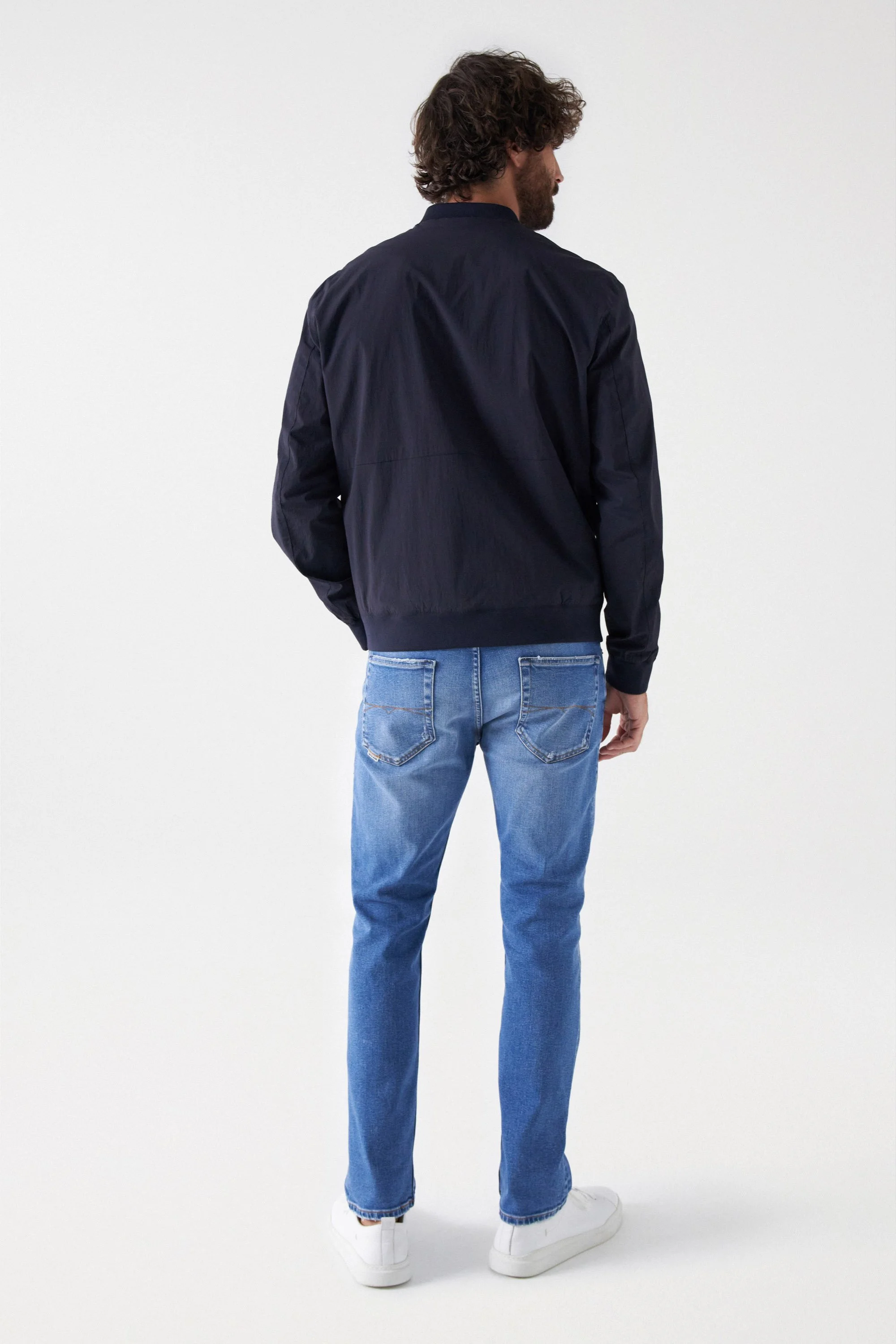 Salsa Jeans - LIGHT BOMBER JACKET Salsa Jeans - LIGHT BOMBER JACKET