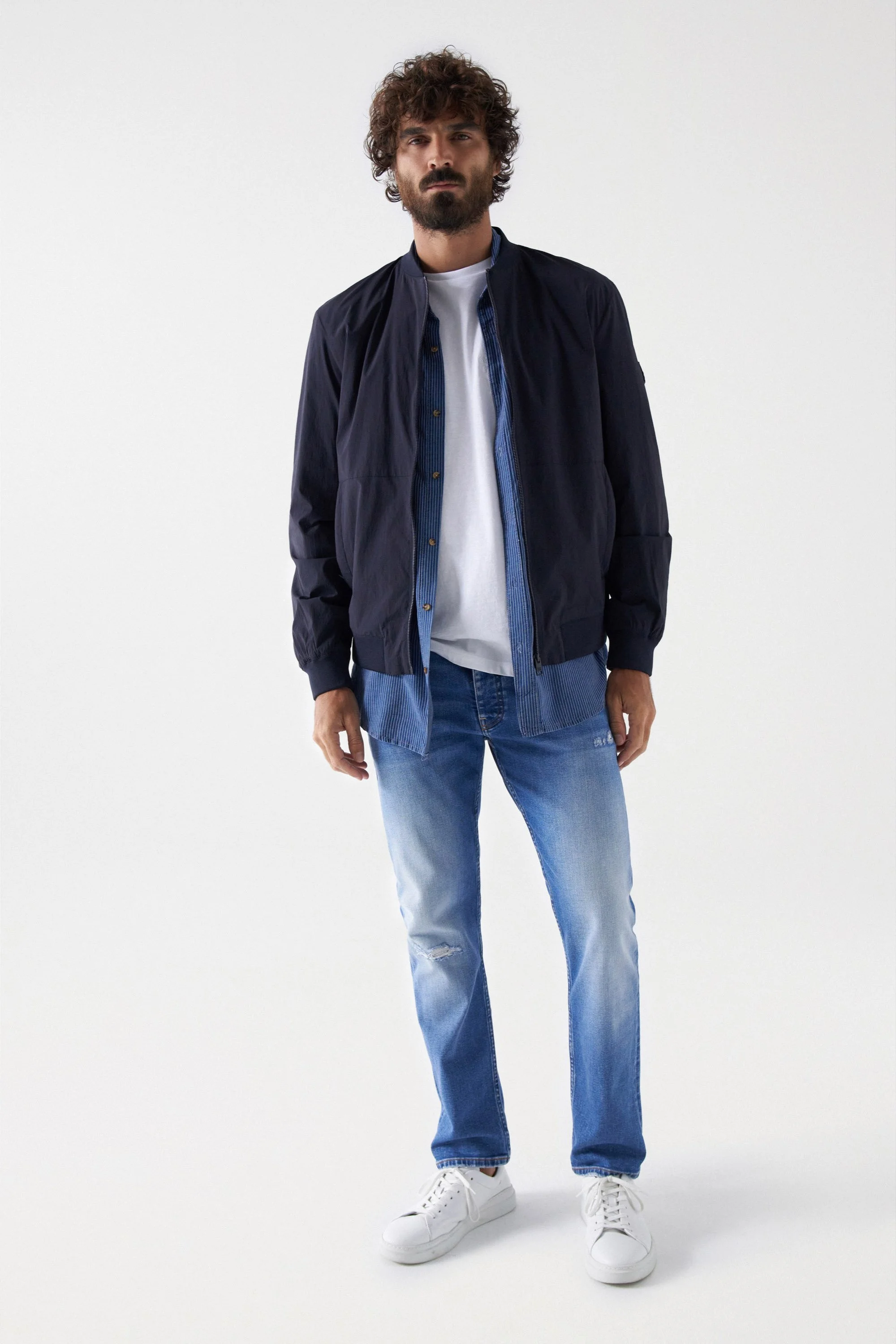 Salsa Jeans - LIGHT BOMBER JACKET Salsa Jeans - LIGHT BOMBER JACKET