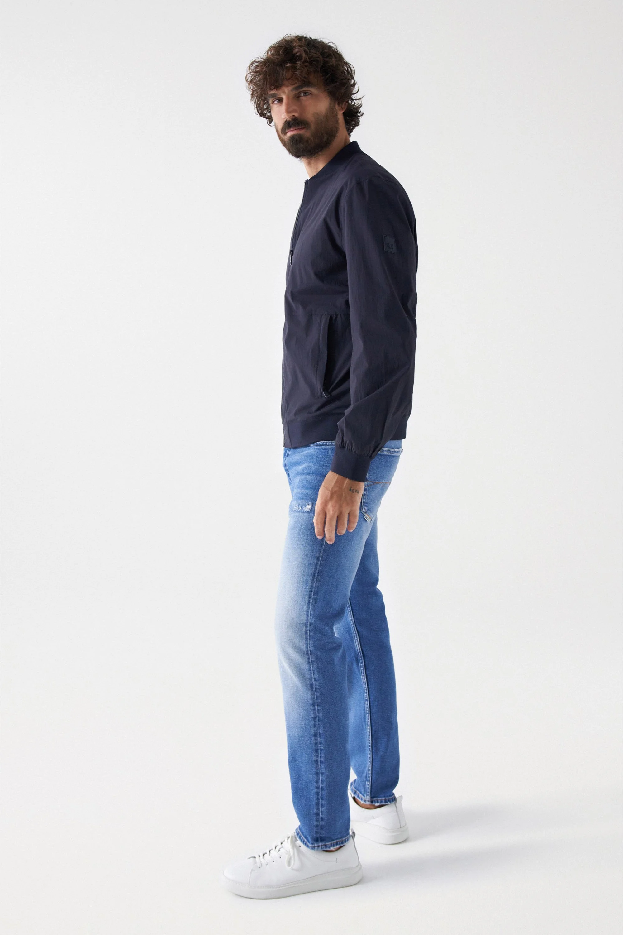 Salsa Jeans - LIGHT BOMBER JACKET Salsa Jeans - LIGHT BOMBER JACKET
