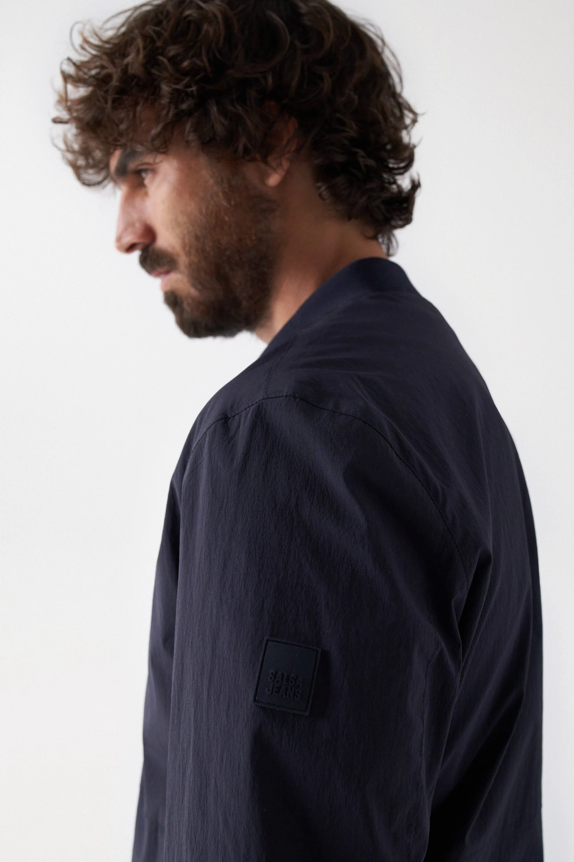 Salsa Jeans - LIGHT BOMBER JACKET Salsa Jeans - LIGHT BOMBER JACKET
