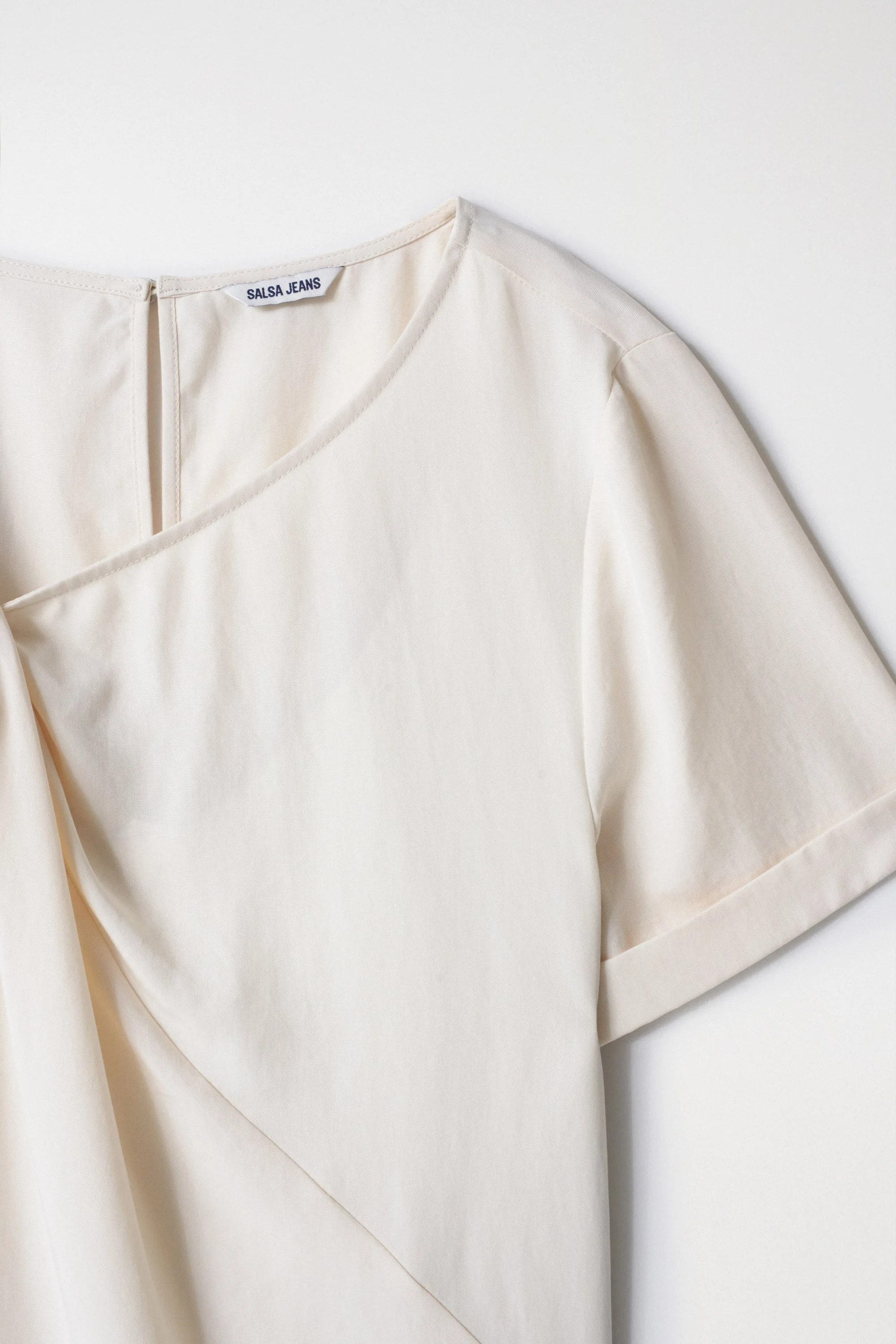 Salsa Jeans - BLOUSE WITH KNOT DETAIL... Salsa Jeans - BLOUSE WITH KNOT DETAIL...