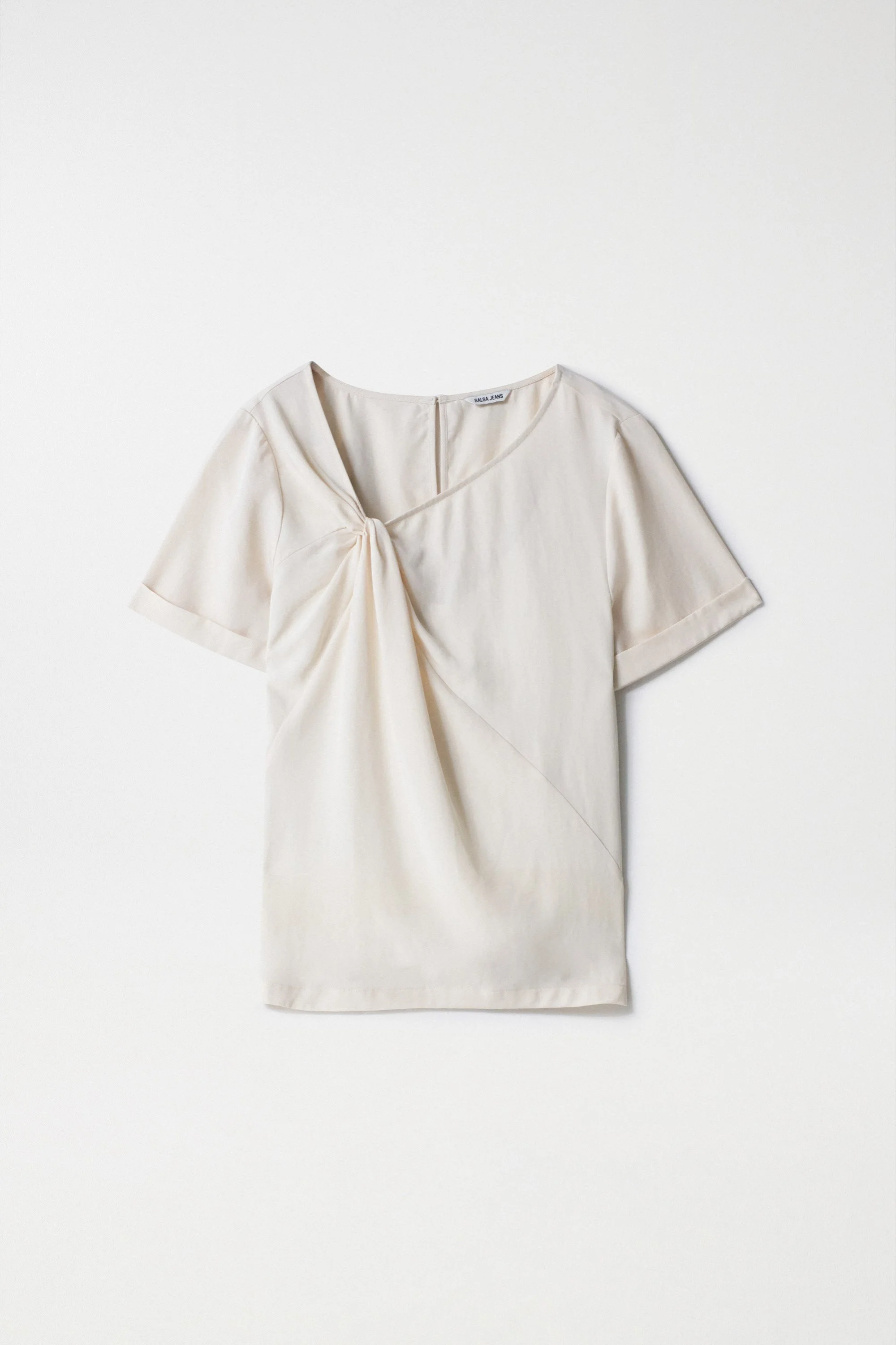 Salsa Jeans - BLOUSE WITH KNOT DETAIL... Salsa Jeans - BLOUSE WITH KNOT DETAIL...