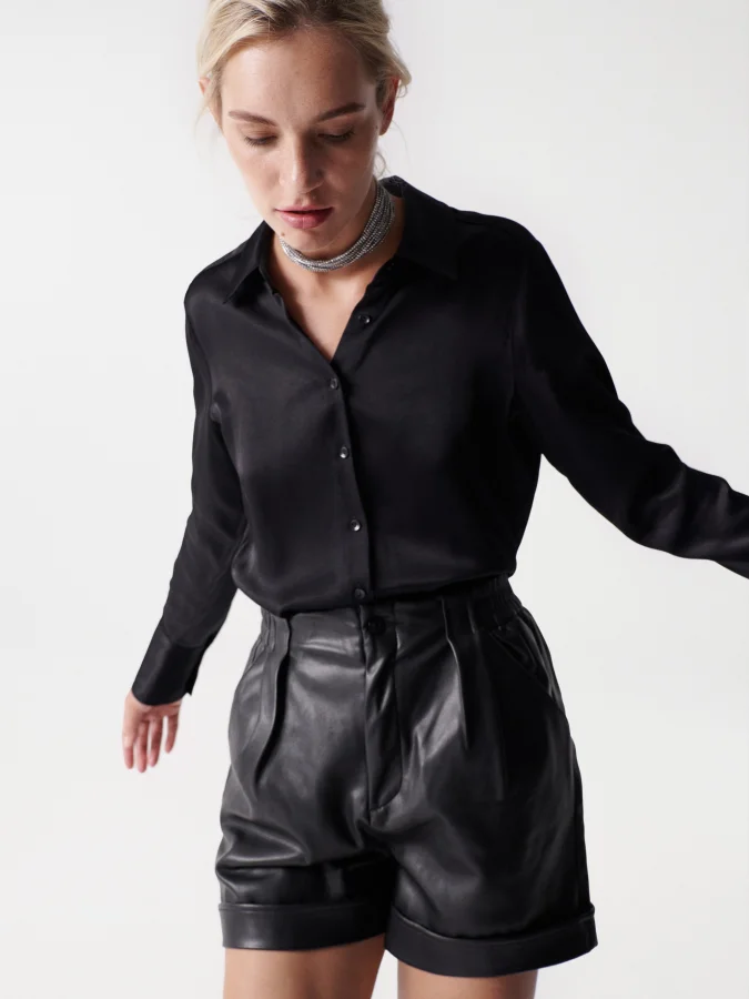 Salsa Jeans - SATIN BLOUSE