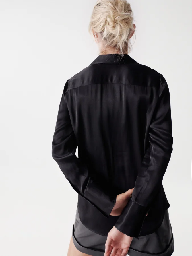 Salsa Jeans - SATIN BLOUSE 2