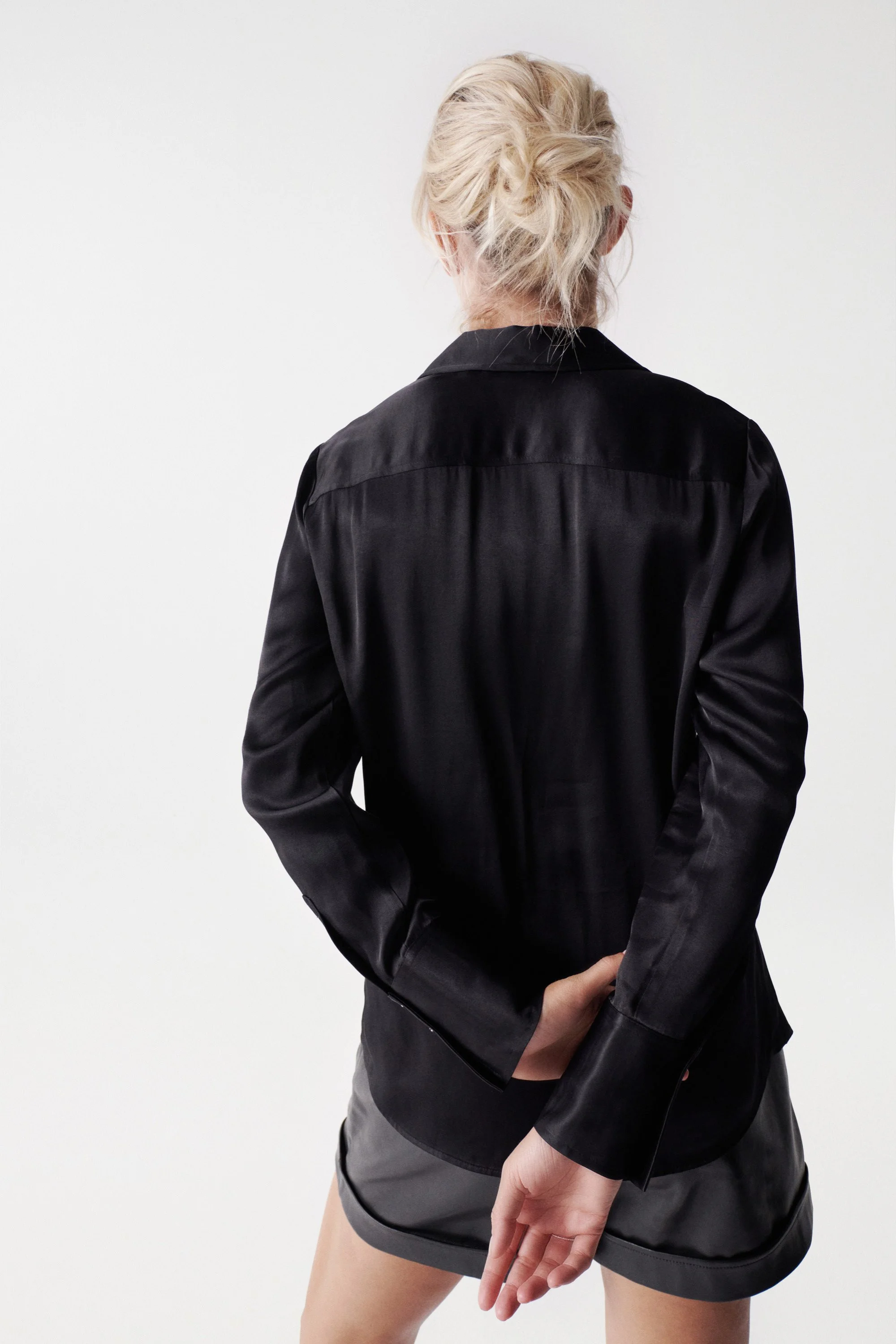 Salsa Jeans - SATIN BLOUSE Salsa Jeans - SATIN BLOUSE