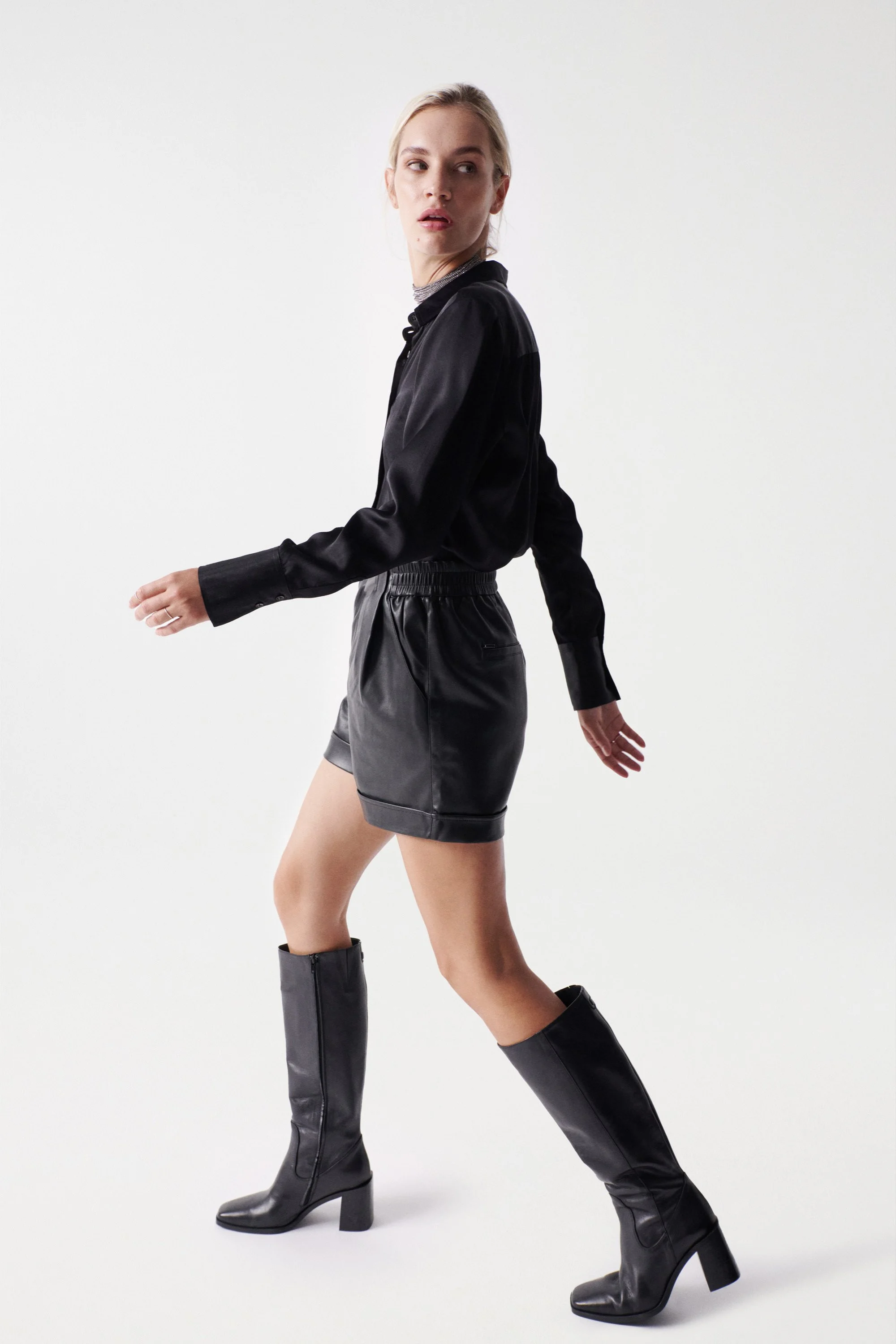 Salsa Jeans - SATIN BLOUSE Salsa Jeans - SATIN BLOUSE