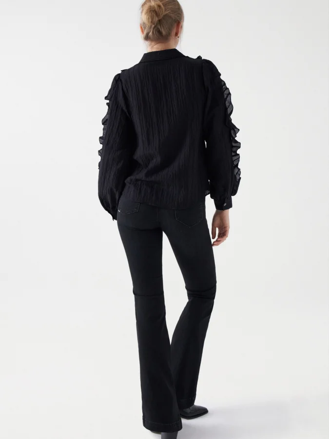 Salsa Jeans - RUFFLE SLEEVE... 2