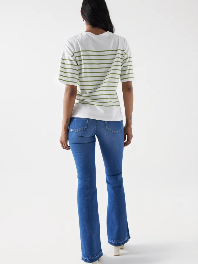 Salsa Jeans - STRIPED... 2