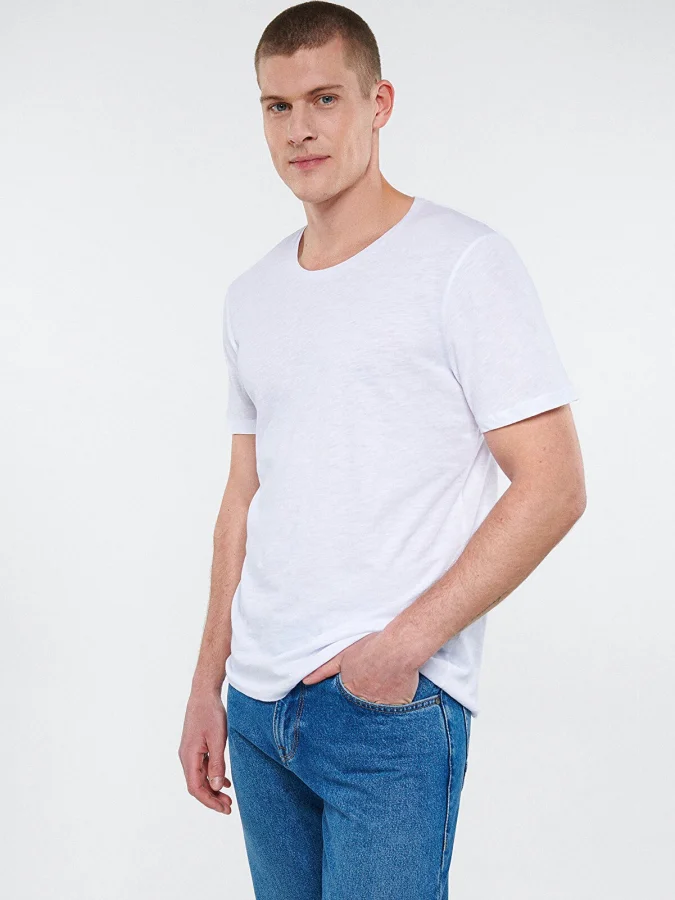 Mavi - TEE White