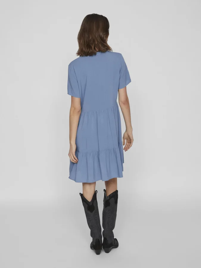 VILA - VIPAYA V-NECK S/S... 2