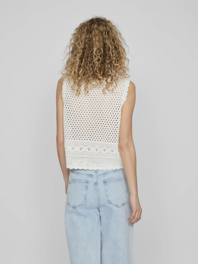 VILA - VIDOLISE S/L O-NECK... 2