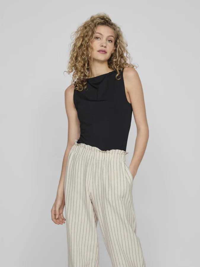 VILA - VIKENZA BOAT NECK...