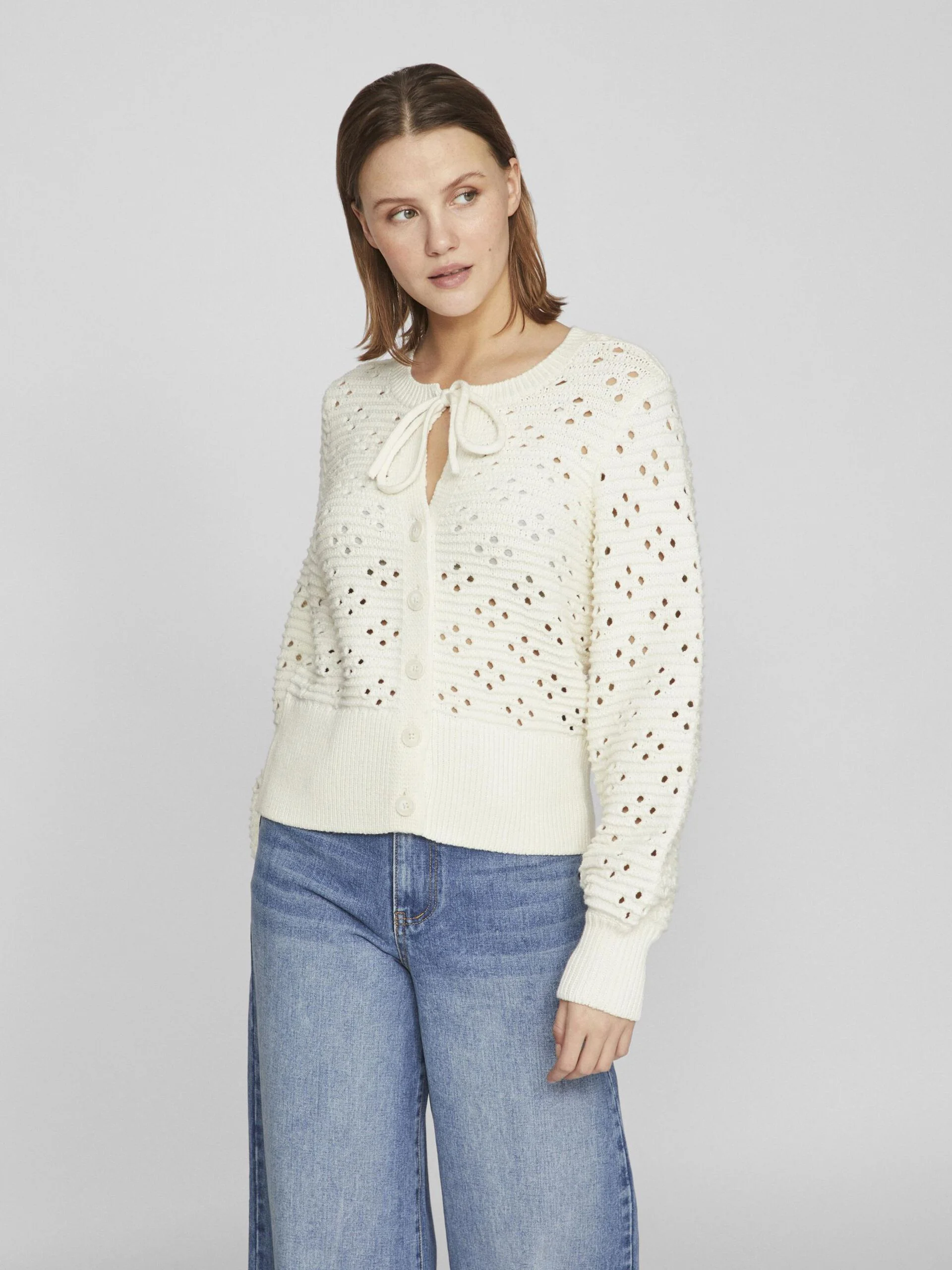 VILA - VIBARELLA L/S SHORT...