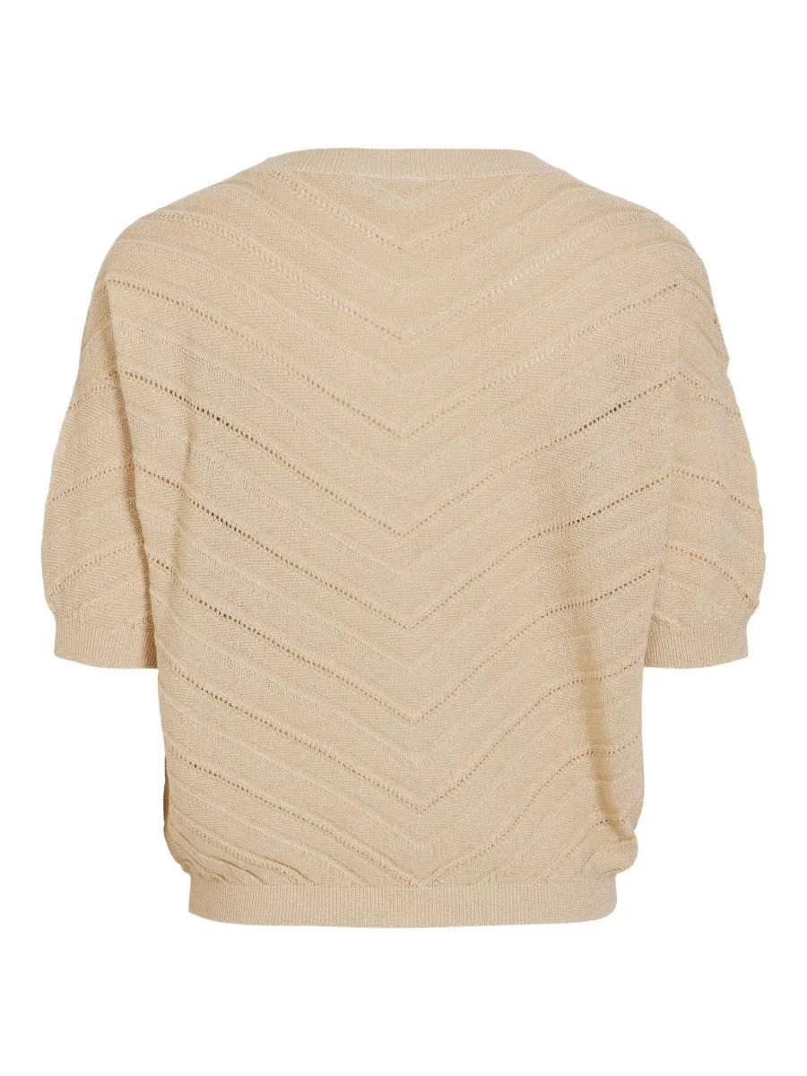 VILA - VIESTY BOATNECK 2/4 GLITTER... VILA - VIESTY BOATNECK 2/4 GLITTER...