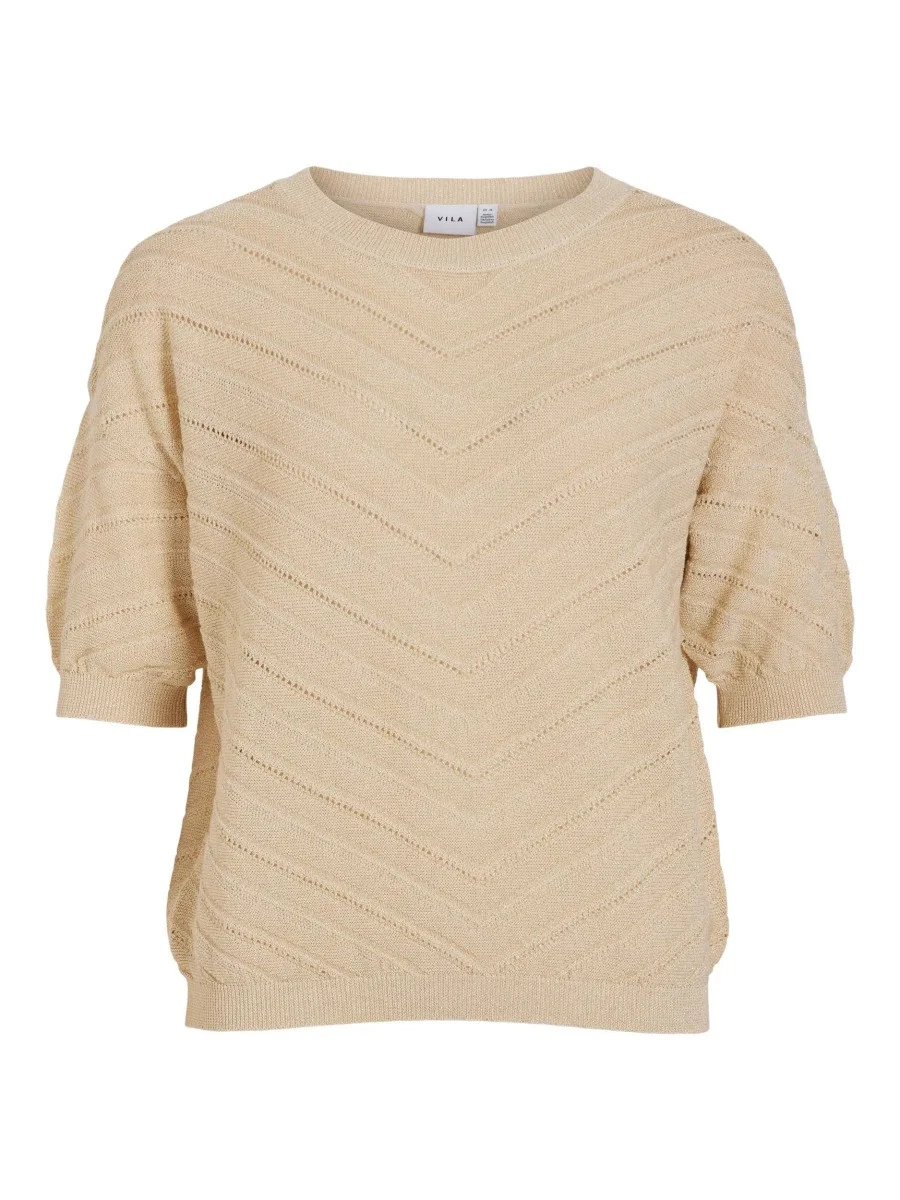 VILA - VIESTY BOATNECK 2/4 GLITTER... VILA - VIESTY BOATNECK 2/4 GLITTER...