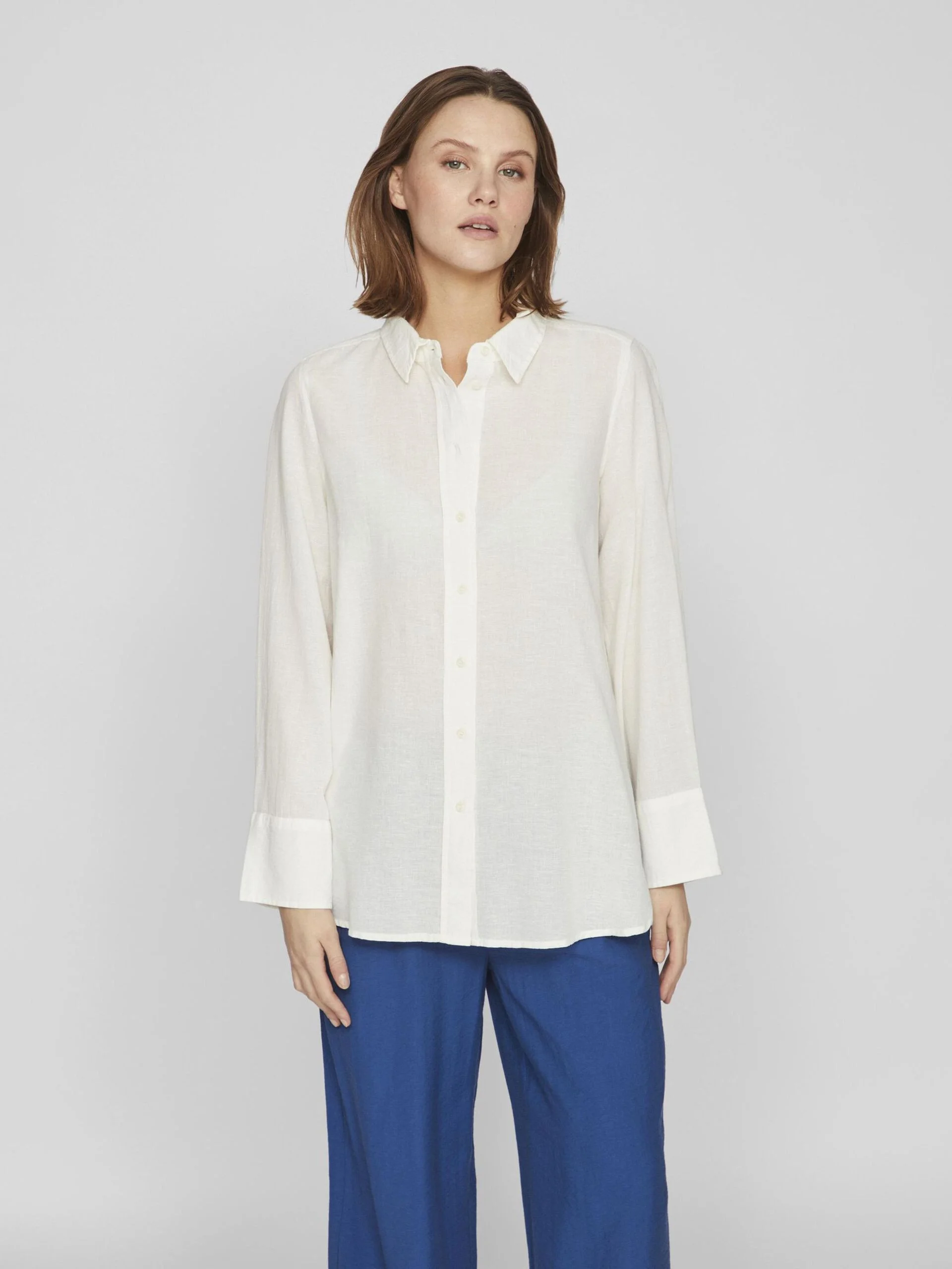VILA - VILINAJA BUTTON L/S SHIRT - NOOS VILA - VILINAJA BUTTON L/S SHIRT - NOOS