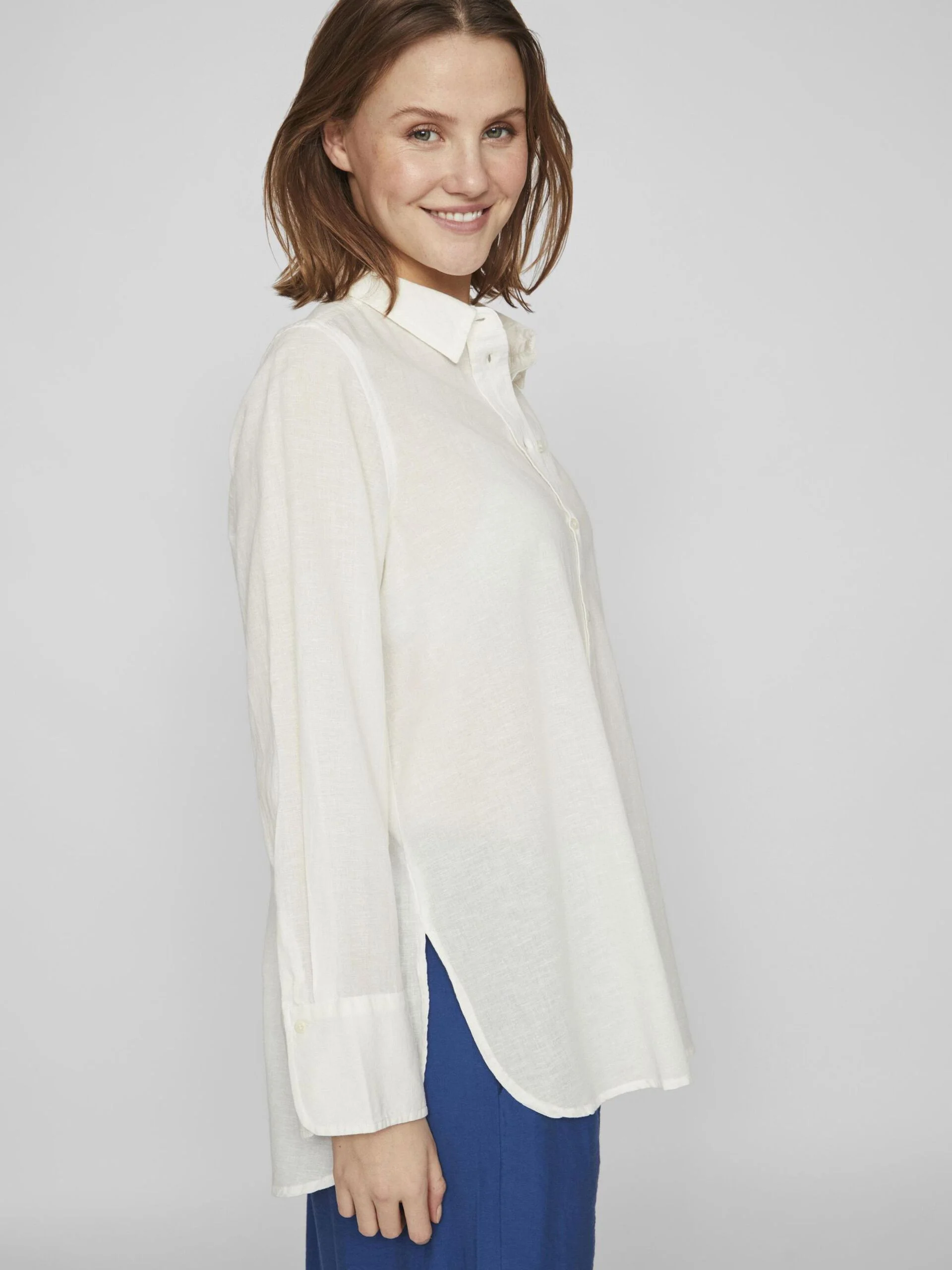 VILA - VILINAJA BUTTON L/S SHIRT - NOOS VILA - VILINAJA BUTTON L/S SHIRT - NOOS