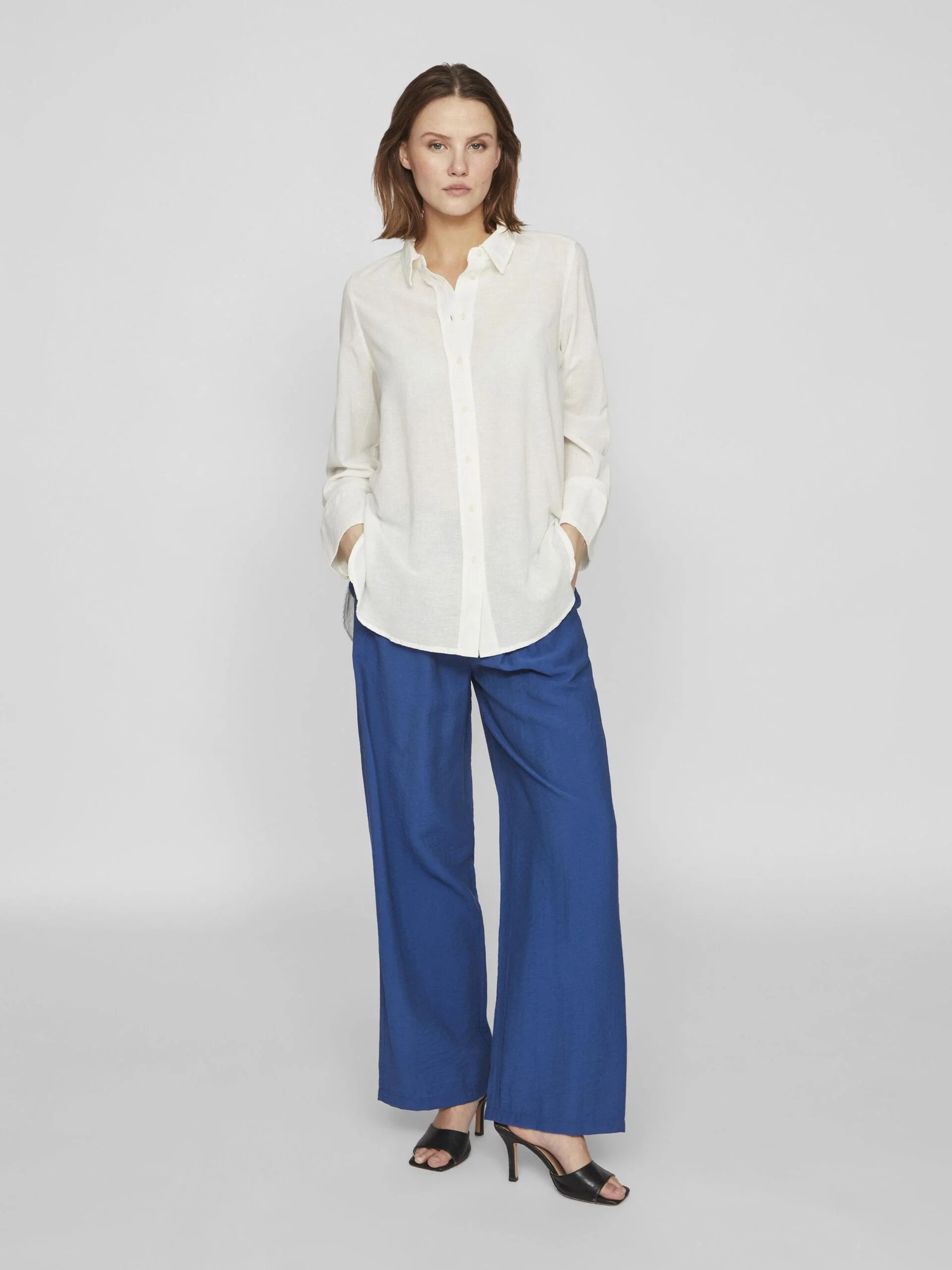 VILA - VILINAJA BUTTON L/S SHIRT - NOOS VILA - VILINAJA BUTTON L/S SHIRT - NOOS