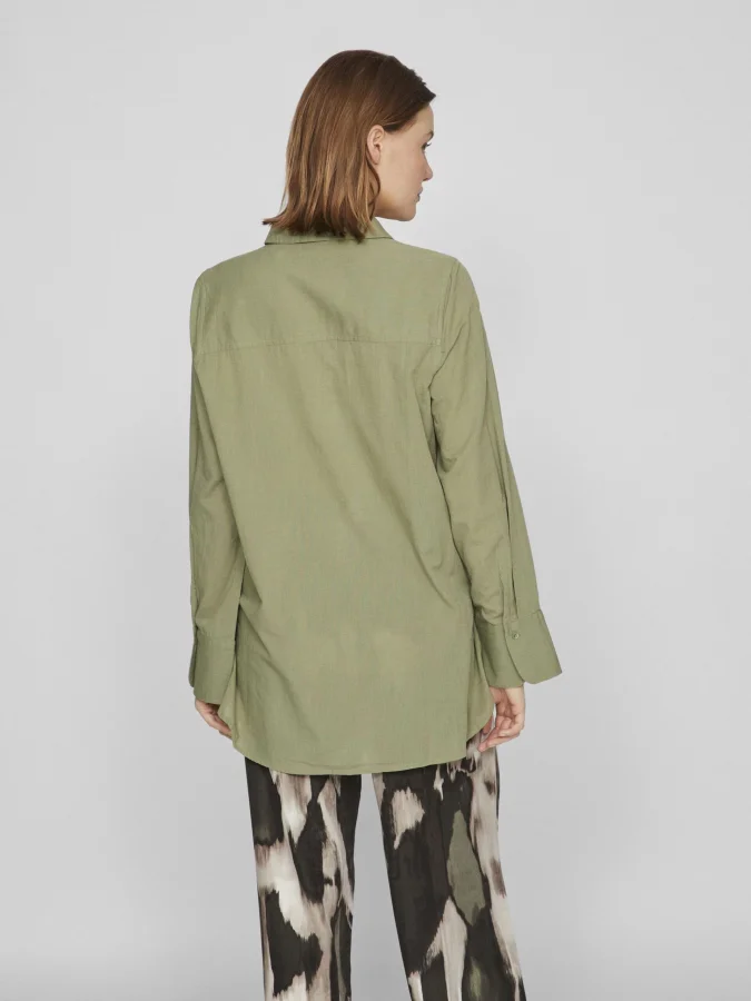 VILA - VILINAJA BUTTON L/S... 2