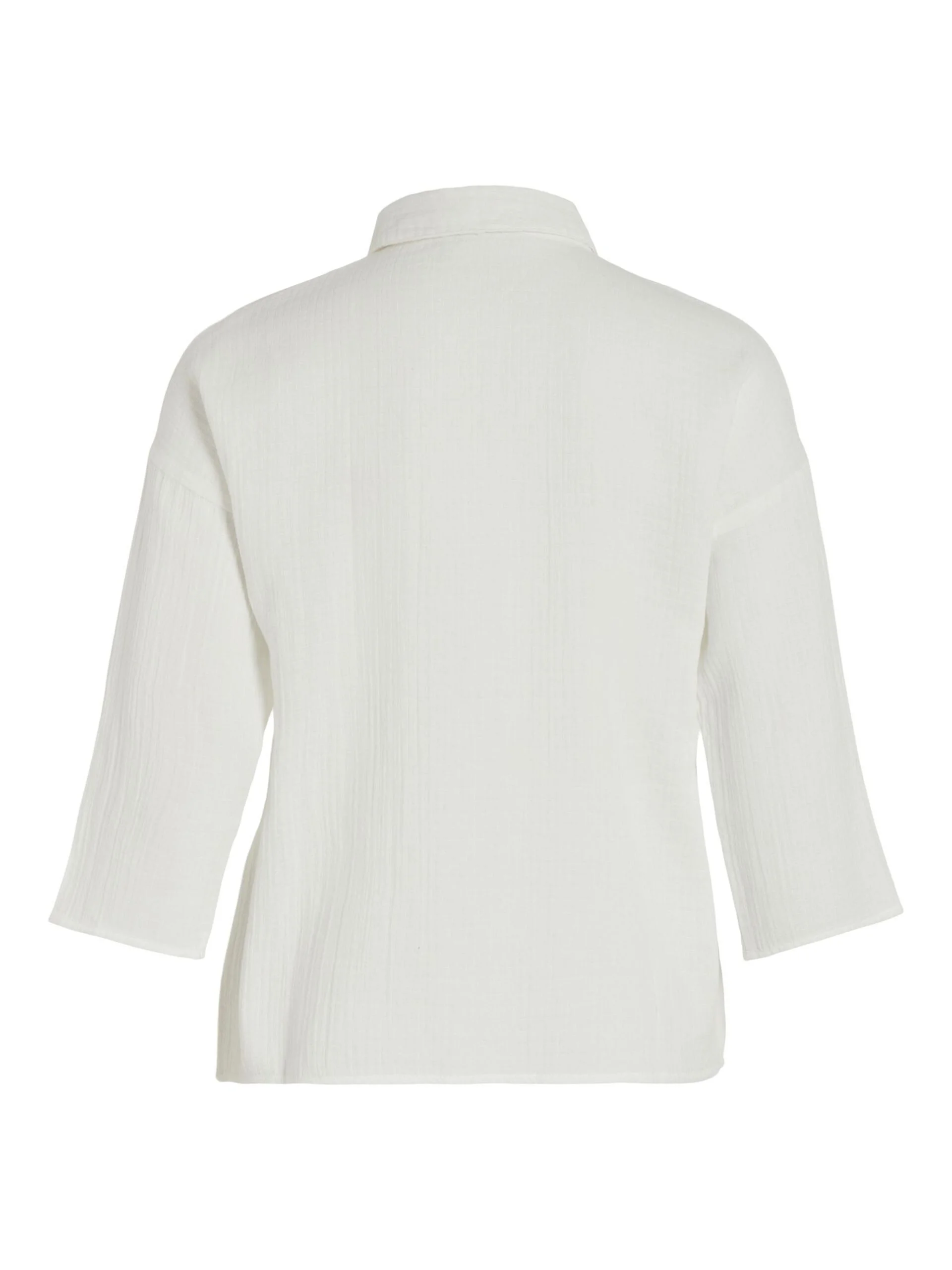 VILA - VILANIA BUTTON 3/4 SHIRT - NOOS VILA - VILANIA BUTTON 3/4 SHIRT - NOOS