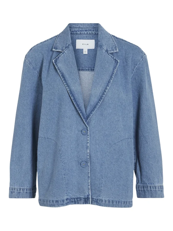 VILA - VIKIANO L/S DENIM...