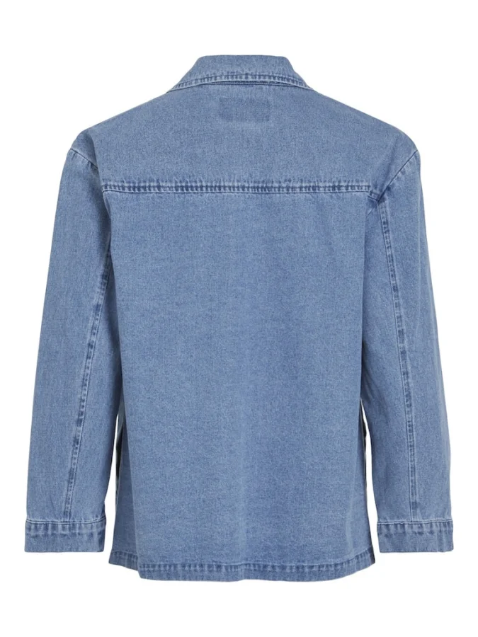 VILA - VIKIANO L/S DENIM... 2