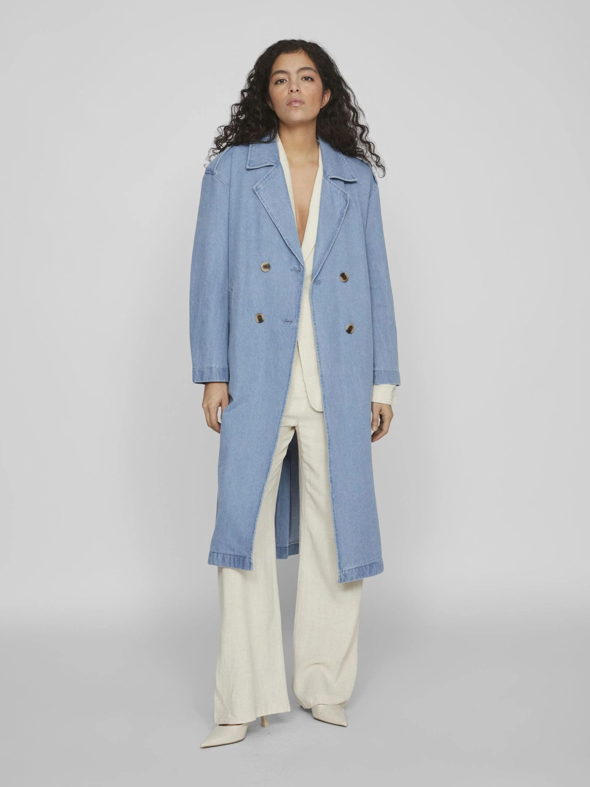 VILA - VICI DOUBLEBREASTED L/S DENIM... VILA - VICI DOUBLEBREASTED L/S DENIM...