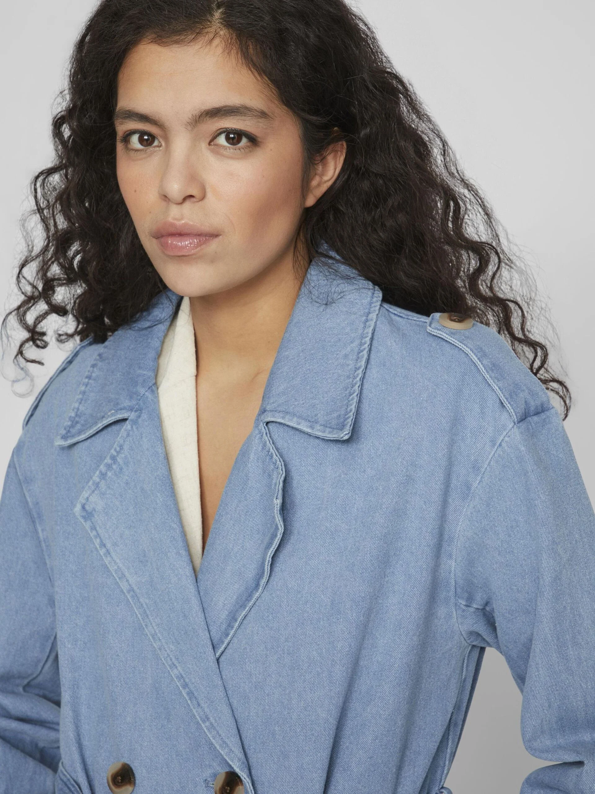 VILA - VICI DOUBLEBREASTED L/S DENIM... VILA - VICI DOUBLEBREASTED L/S DENIM...