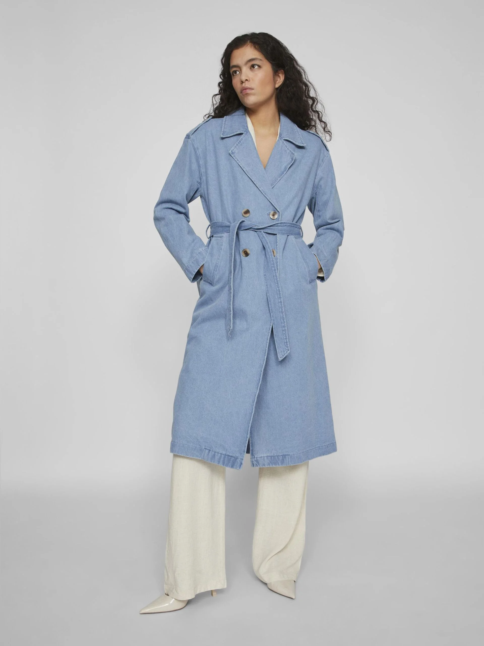 VILA - VICI DOUBLEBREASTED L/S DENIM... VILA - VICI DOUBLEBREASTED L/S DENIM...