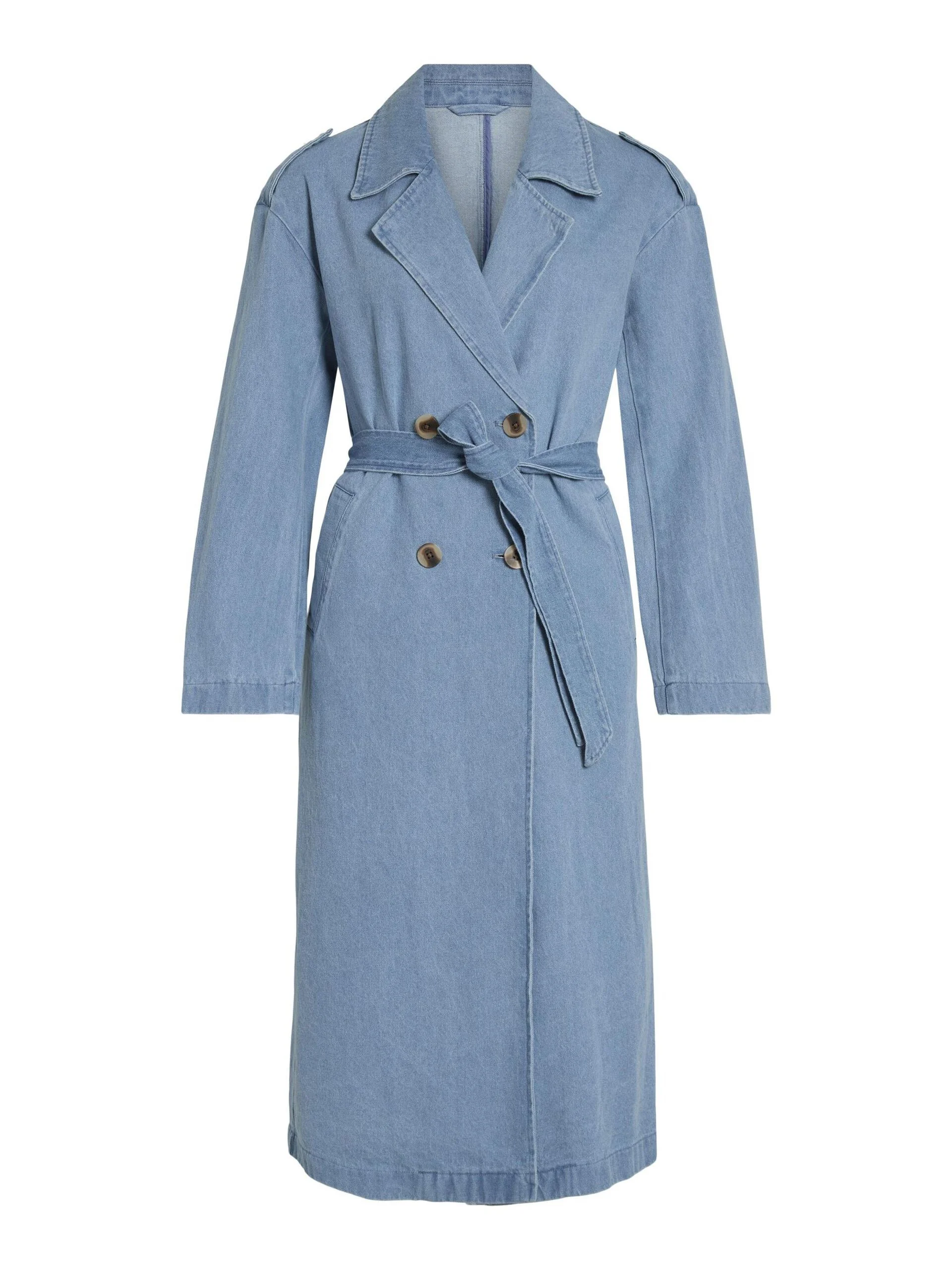 VILA - VICI DOUBLEBREASTED L/S DENIM... VILA - VICI DOUBLEBREASTED L/S DENIM...