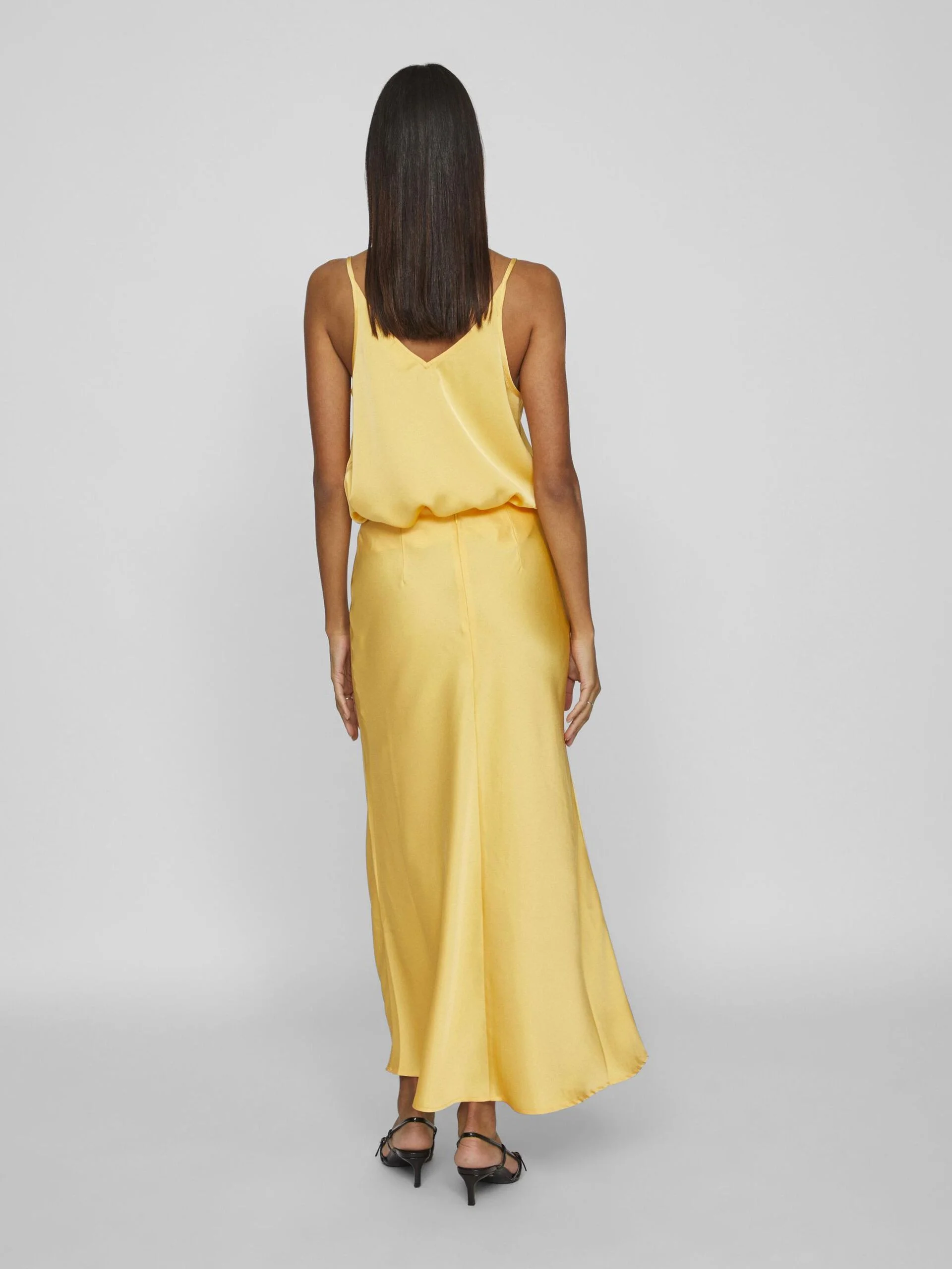VILA - VIRAVENNA ANKLE SKIRT/DC VILA - VIRAVENNA ANKLE SKIRT/DC