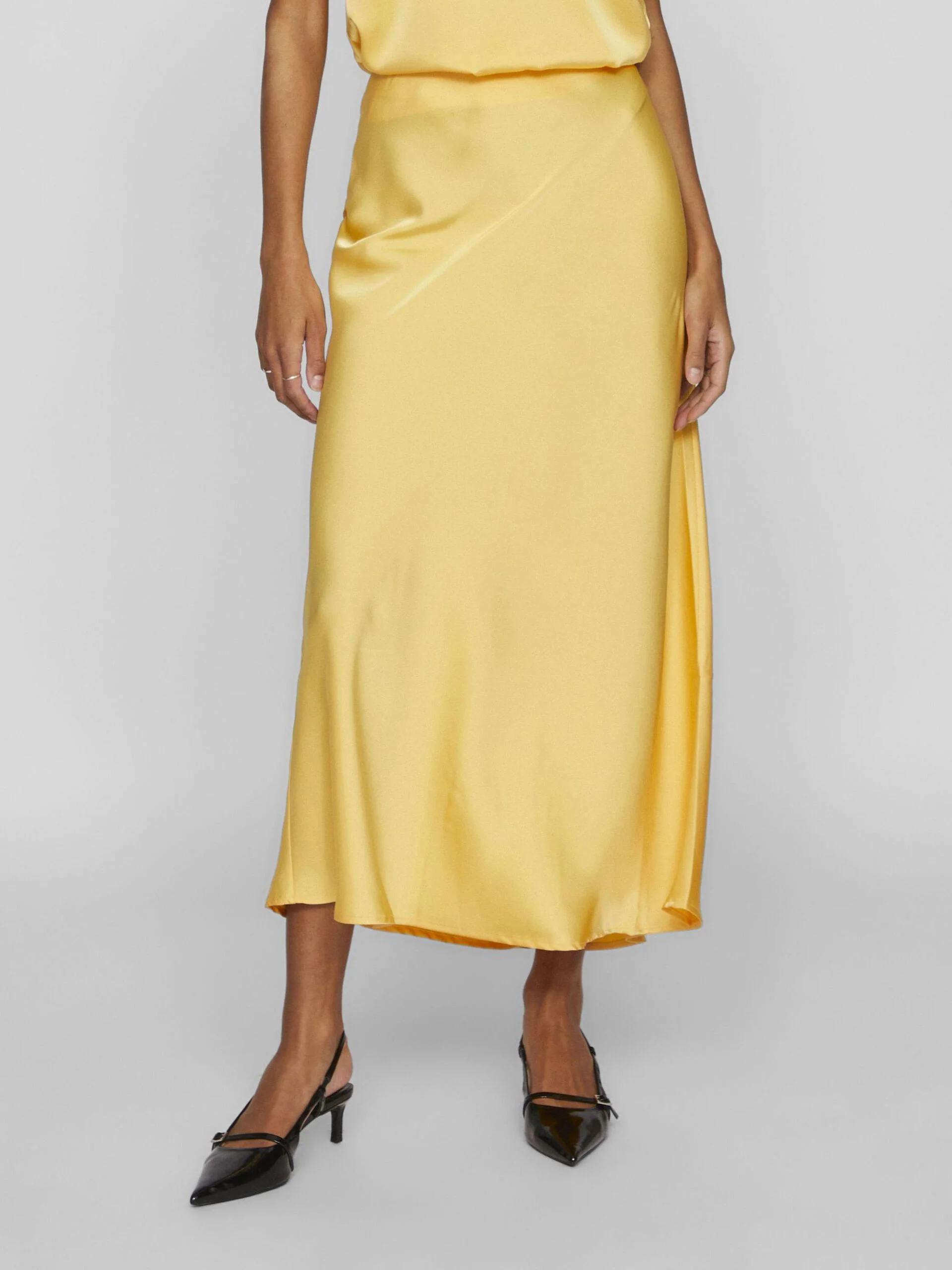 VILA - VIRAVENNA ANKLE SKIRT/DC VILA - VIRAVENNA ANKLE SKIRT/DC