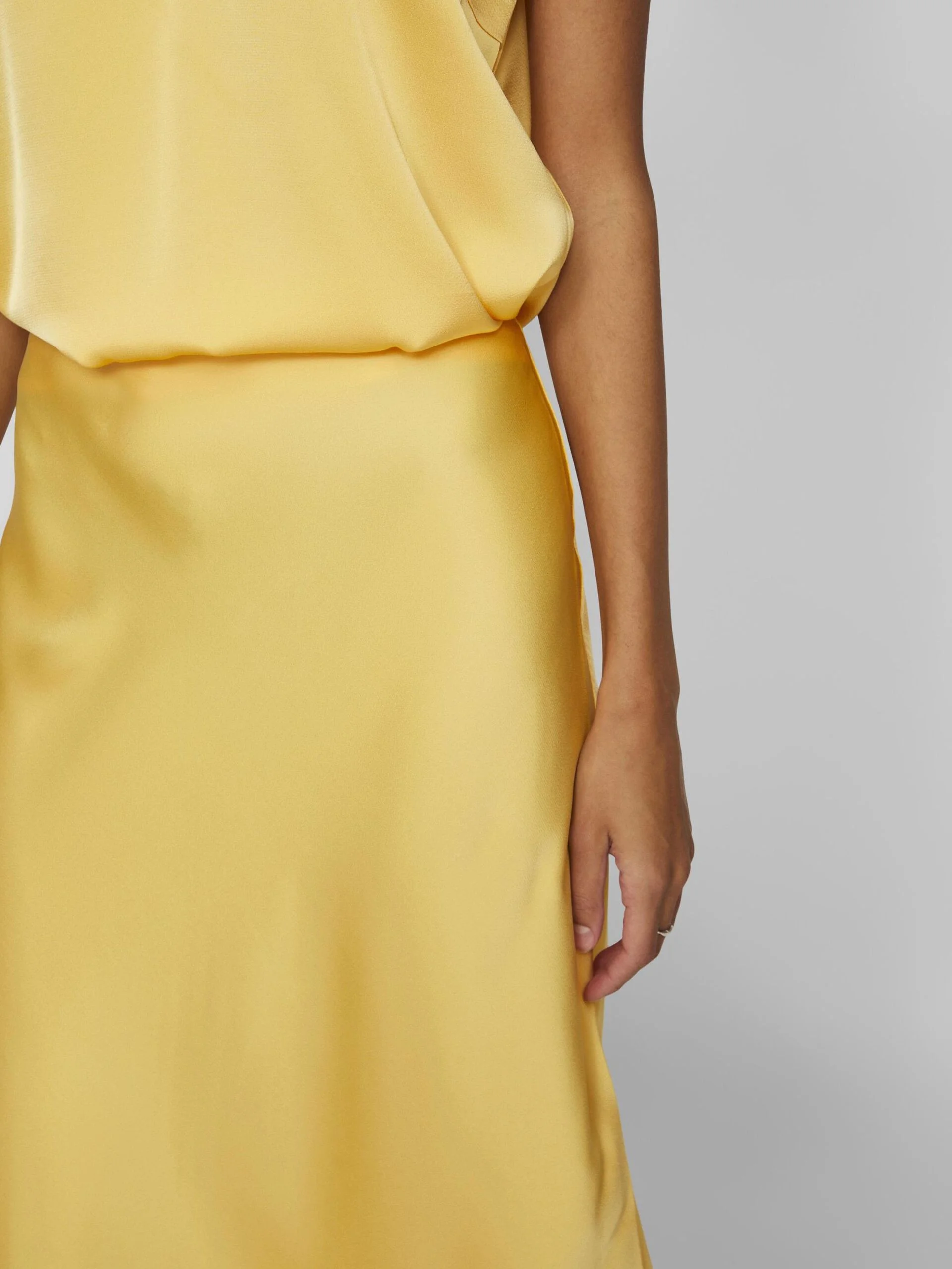 VILA - VIRAVENNA ANKLE SKIRT/DC VILA - VIRAVENNA ANKLE SKIRT/DC