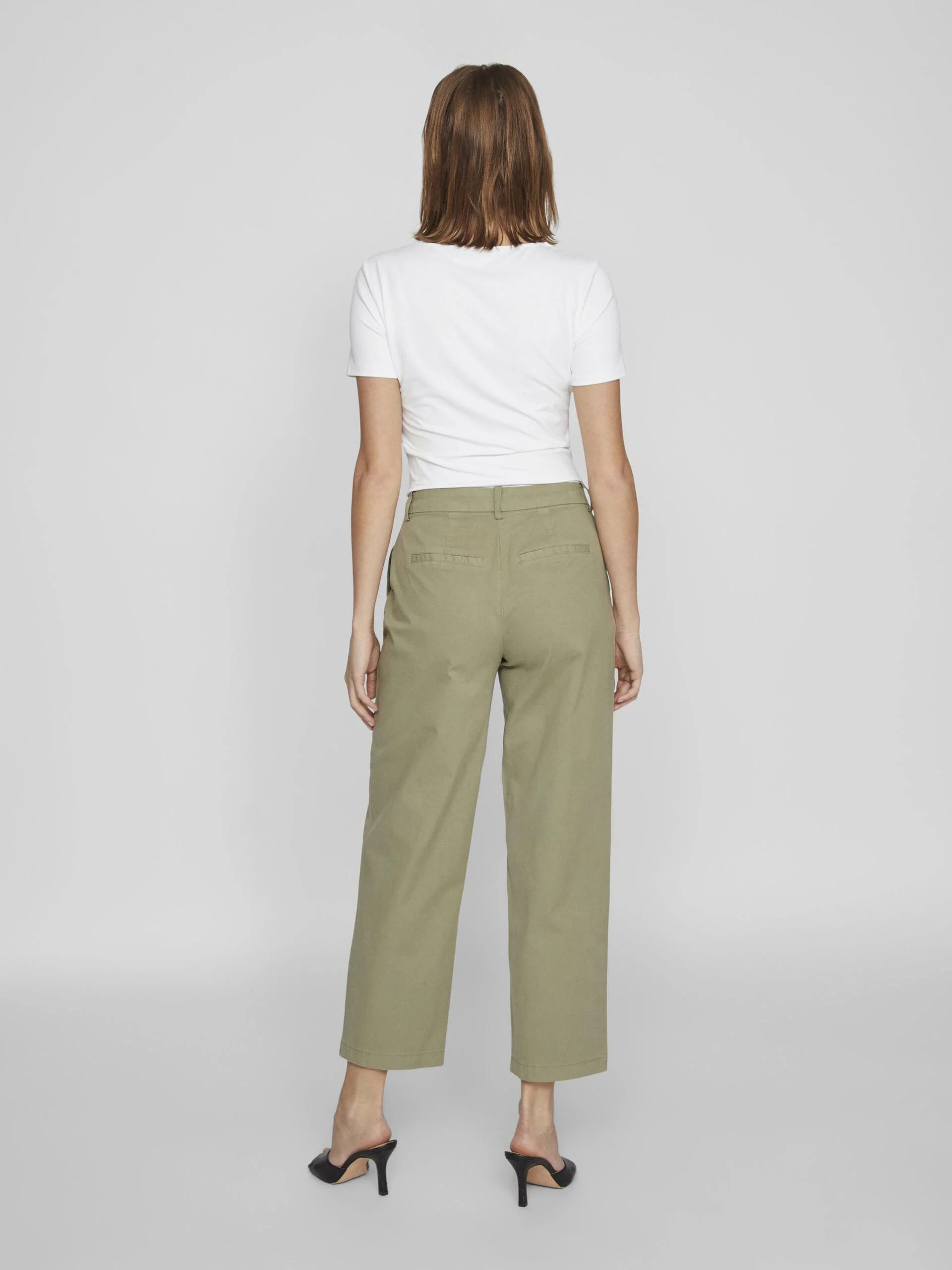 VILA - VISTORMA RW 7/8 CHINO PANTS VILA - VISTORMA RW 7/8 CHINO PANTS