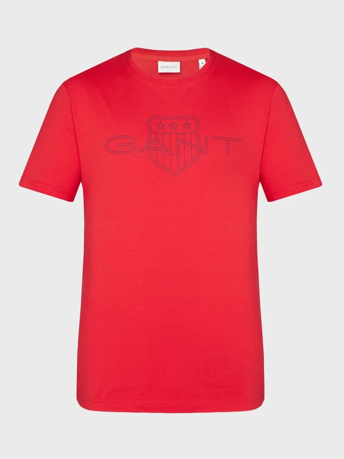 Gant - LOGO SS T-SHIRT