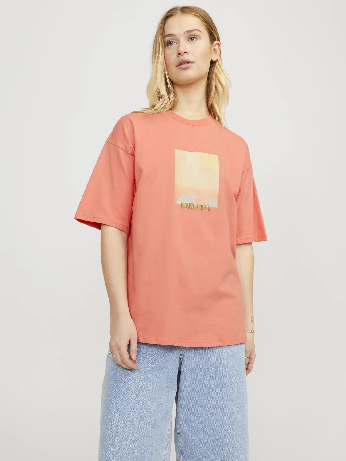 JJXX - JXPAIGE LOOSE SS TEE JRS JJXX - JXPAIGE LOOSE SS TEE JRS