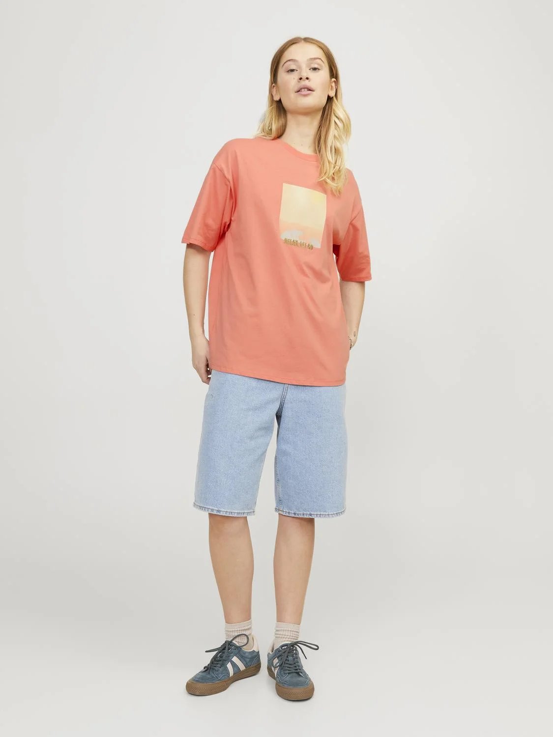 JJXX - JXPAIGE LOOSE SS TEE JRS JJXX - JXPAIGE LOOSE SS TEE JRS