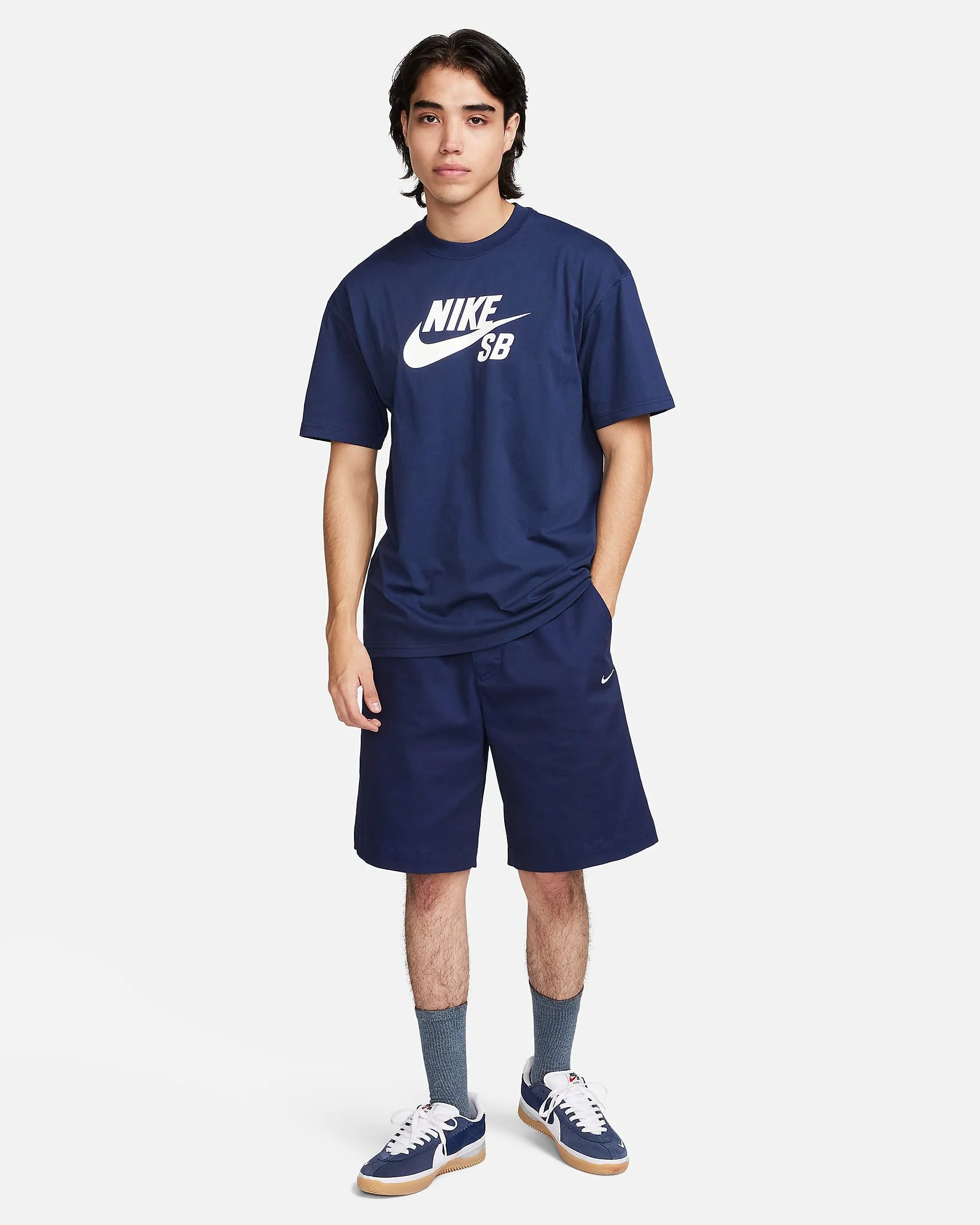 NIKE - M NK SB TEE LOGO HBR NIKE - M NK SB TEE LOGO HBR