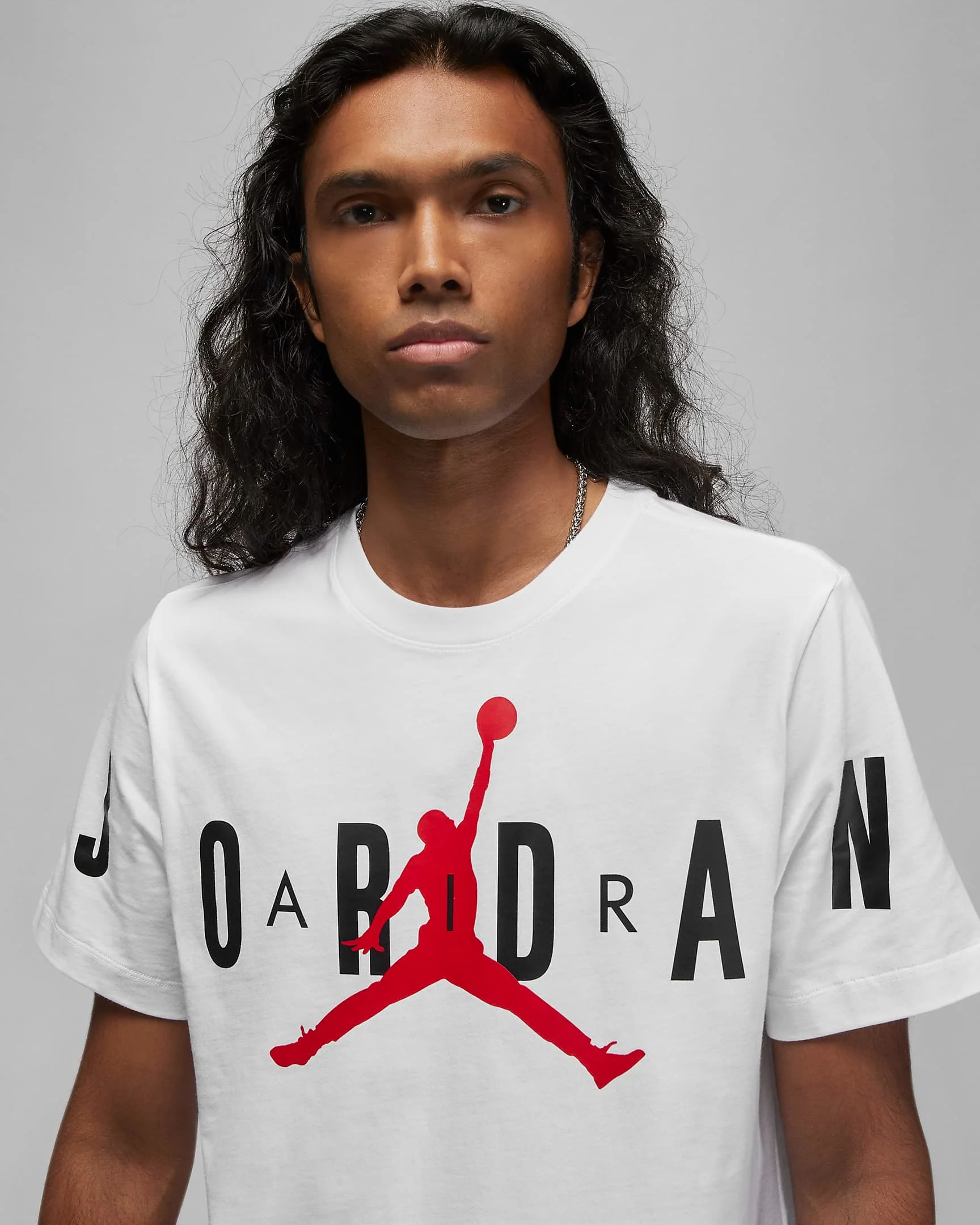 NIKE - M J JD AIR STRETCH SS CREW NIKE - M J JD AIR STRETCH SS CREW