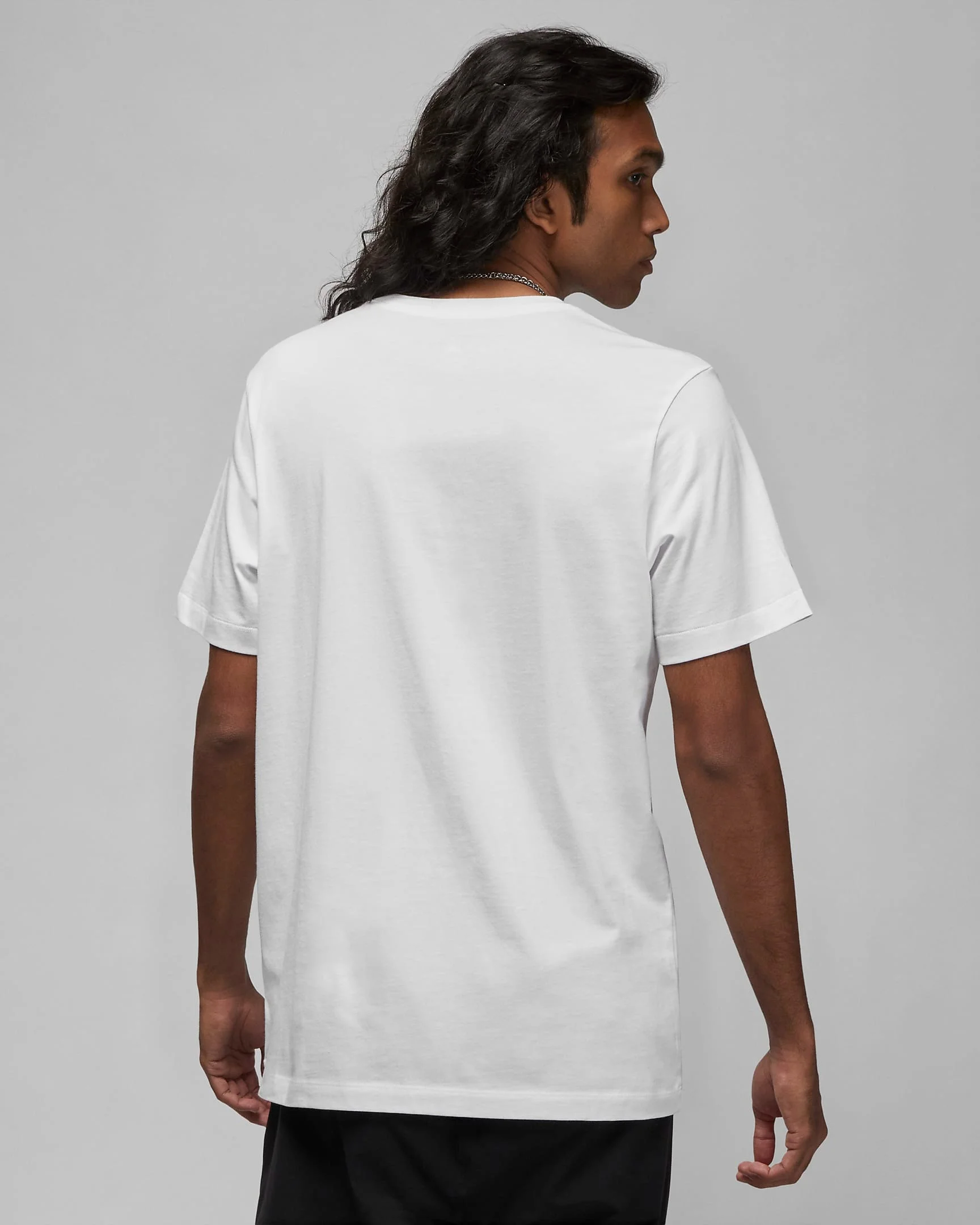 NIKE - M J JD AIR STRETCH SS CREW NIKE - M J JD AIR STRETCH SS CREW