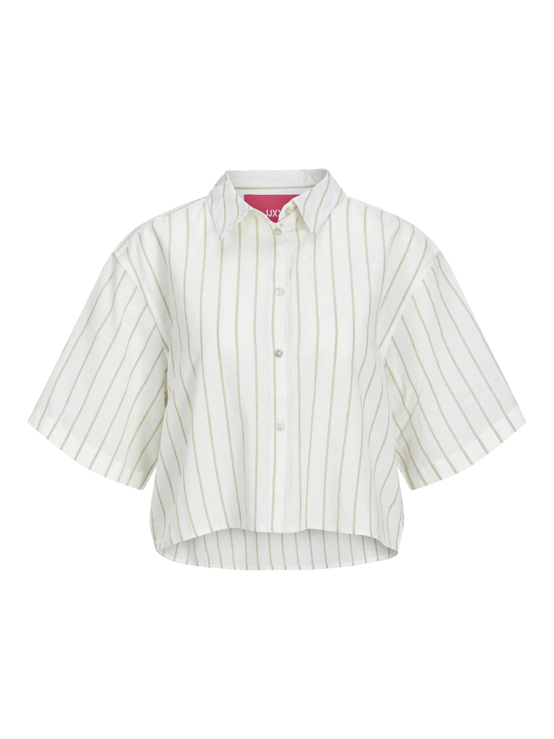 JJXX - JXLULU  SS CROPPED LINEN BLEND... JJXX - JXLULU  SS CROPPED LINEN BLEND...