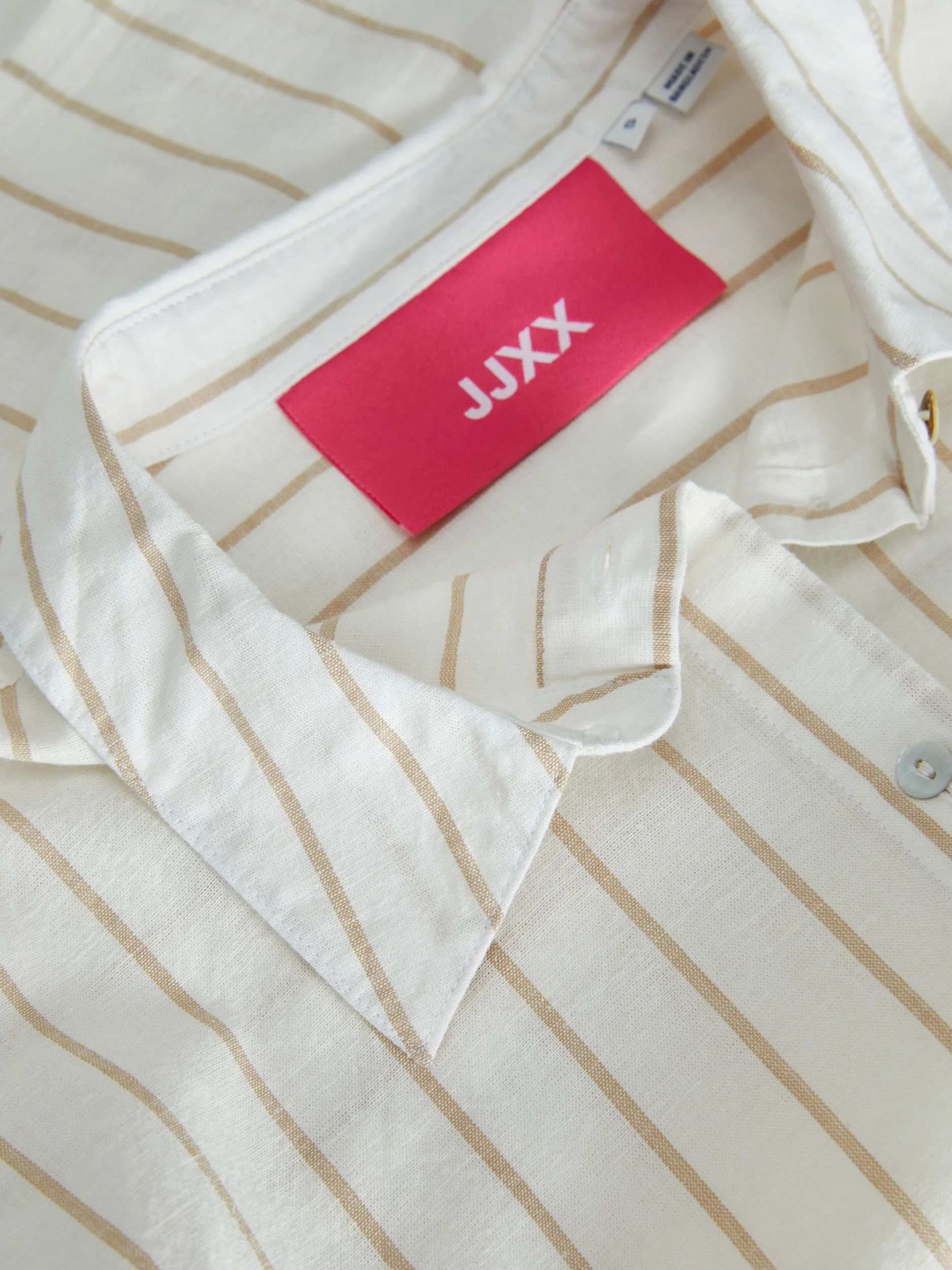 JJXX - JXLULU  SS CROPPED LINEN BLEND... JJXX - JXLULU  SS CROPPED LINEN BLEND...
